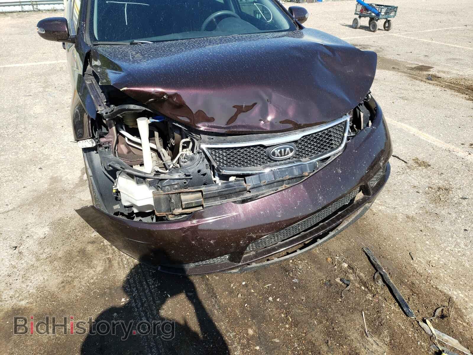 2010 KIA FORTE - VIN: KNAFU4A28A5810340 - Фото 9