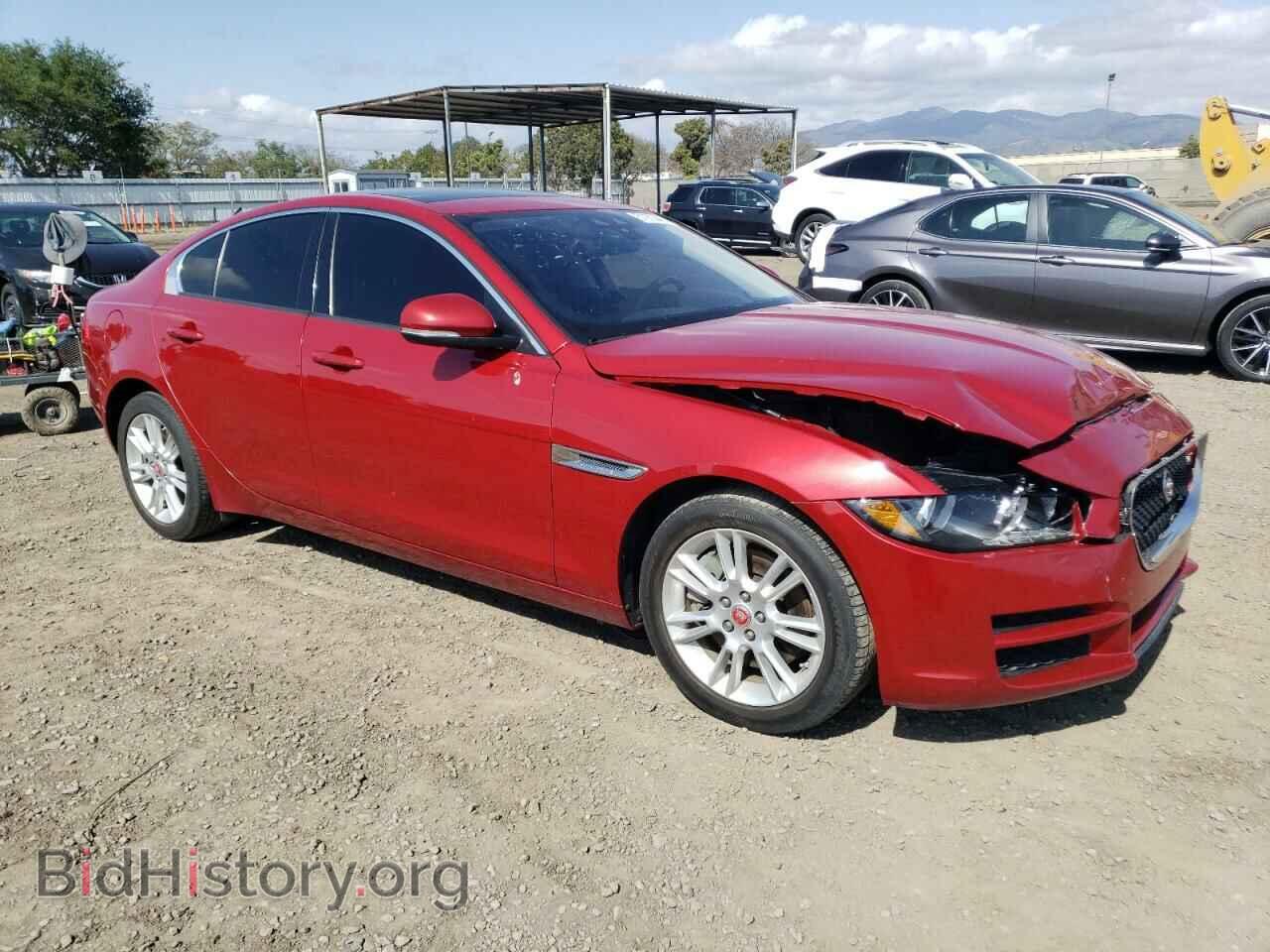2018 JAGUAR XE - VIN: SAJAD4FX6JCP28301 - Фото 4