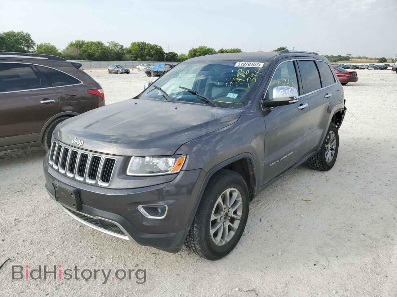 2014 JEEP CHEROKEE - VIN: 1C4RJFBG3EC486391 - Фото 2