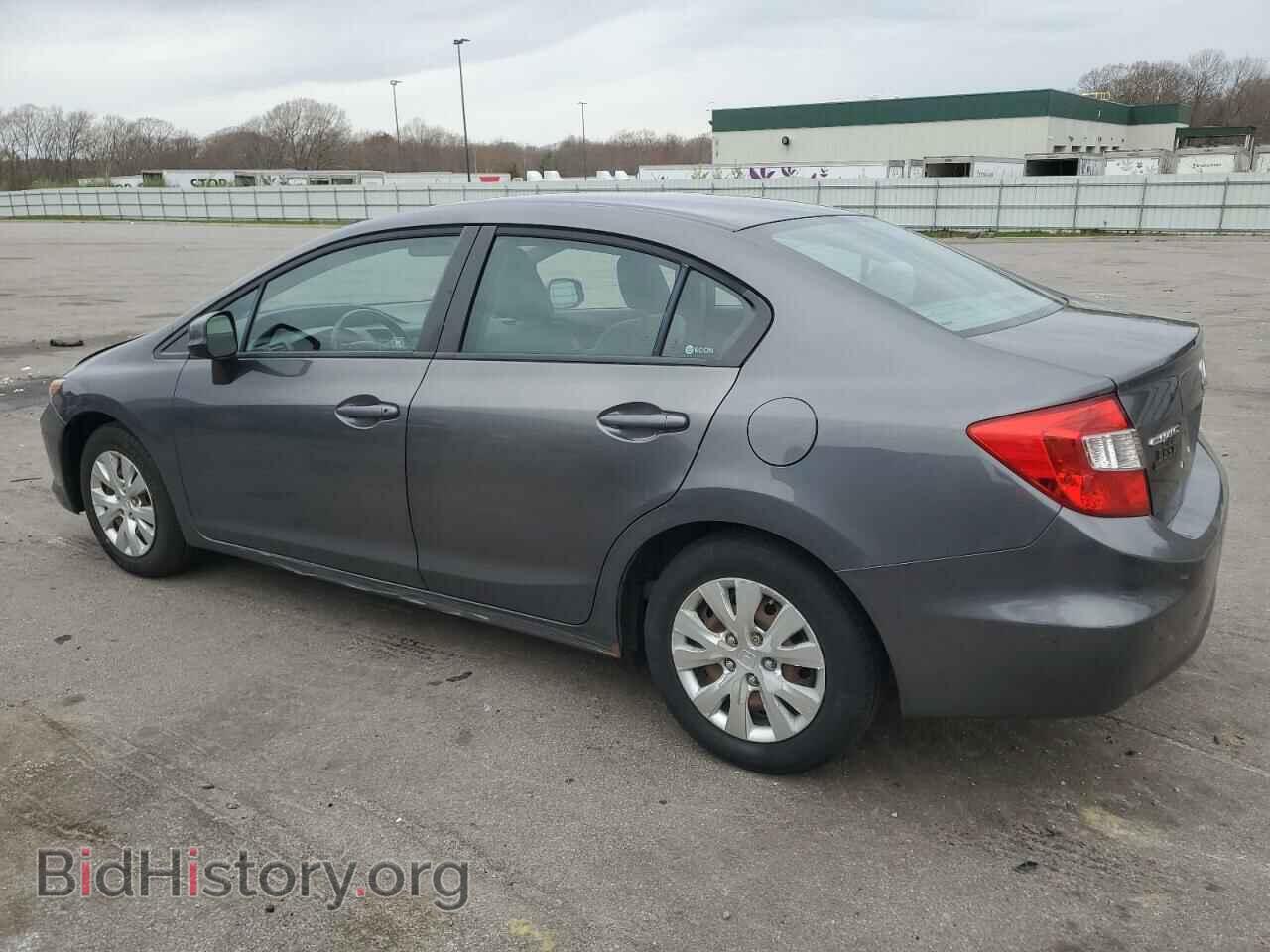 2012 HONDA CIVIC - VIN: 2HGFB2F58CH320915 - Фото 2