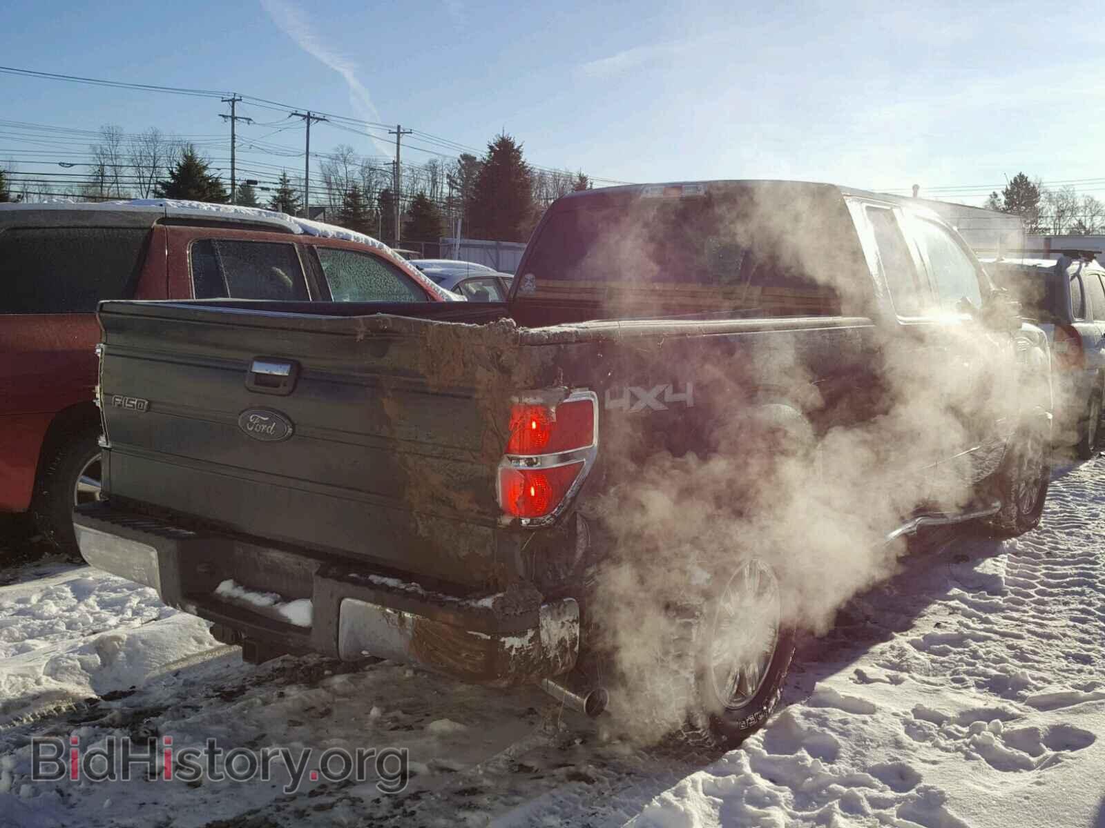 2012 FORD F150 - VIN: 1FTFX1ET5CFA83019 - Фото 4