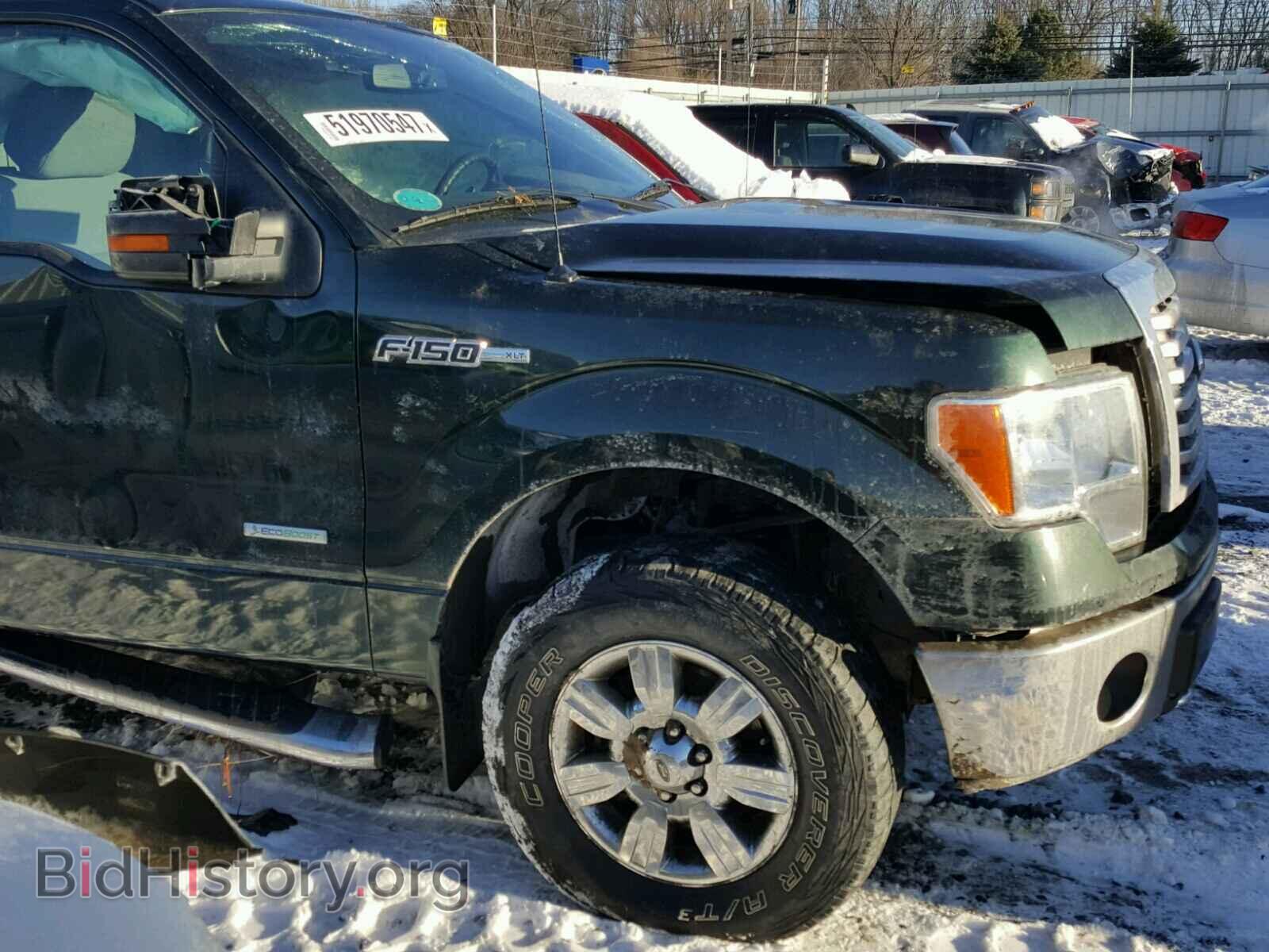 2012 FORD F150 - VIN: 1FTFX1ET5CFA83019 - Фото 9