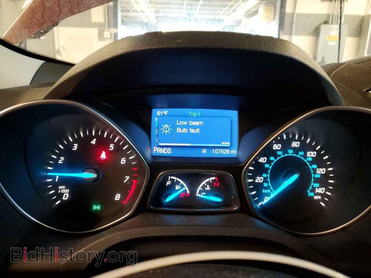 2014 FORD ESCAPE - VIN: 1FMCU9GX9EUC53788 - Photo 9