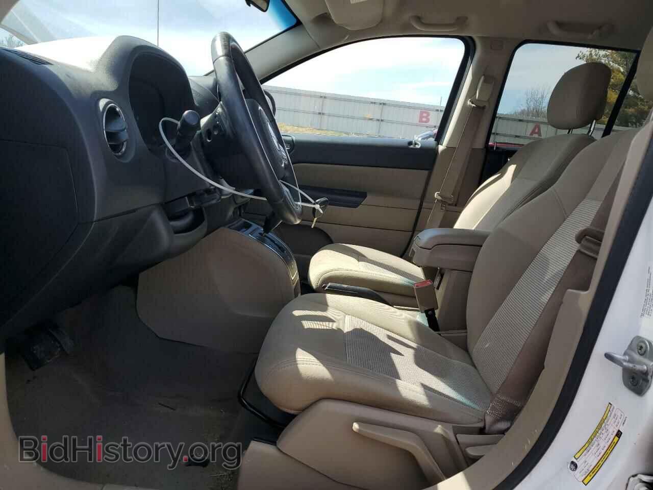 2012 JEEP COMPASS - VIN: 1C4NJDEB8CD625375 - Photo 7