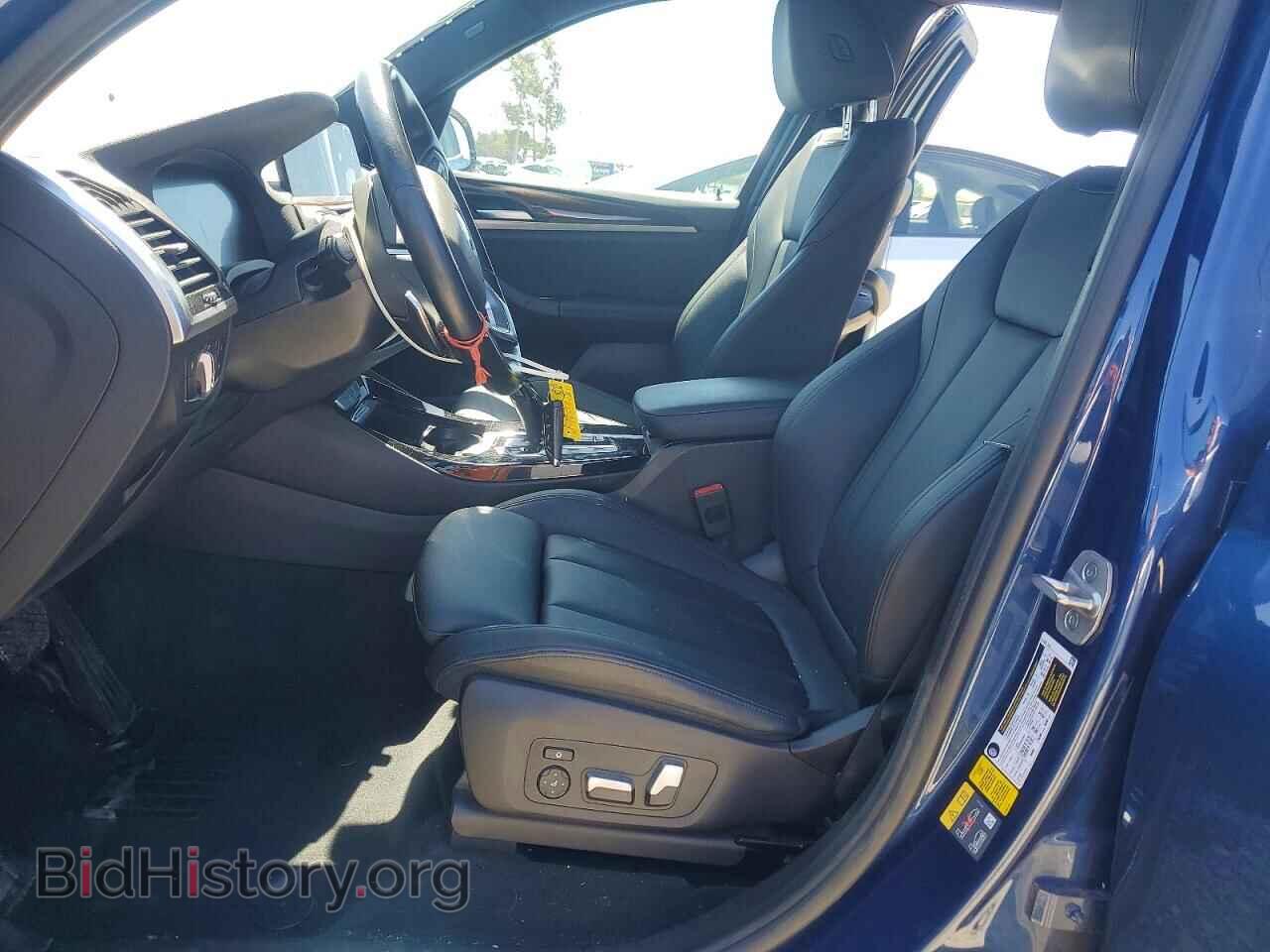 2021 BMW X3 - VIN: 5UXTS1C03M9H64341 - Фото 7