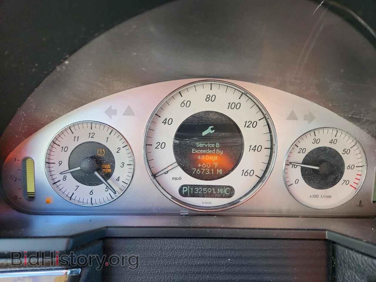 2008 MERCEDES-BENZ E-CLASS - VIN: WDBUF56X38B280965 - Фото 9