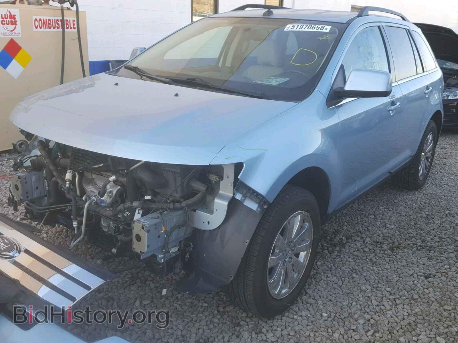 2008 FORD EDGE - VIN: 2FMDK49C58BA50026 - Фото 2