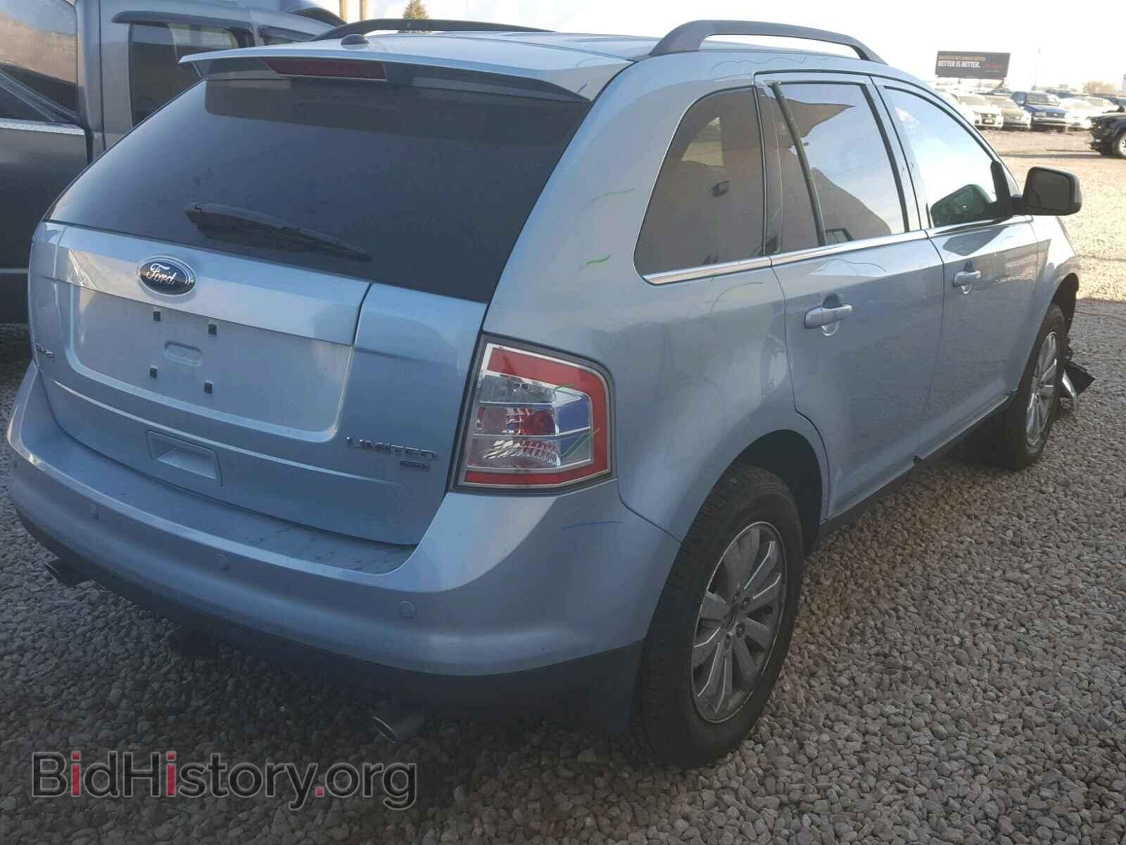 2008 FORD EDGE - VIN: 2FMDK49C58BA50026 - Фото 4