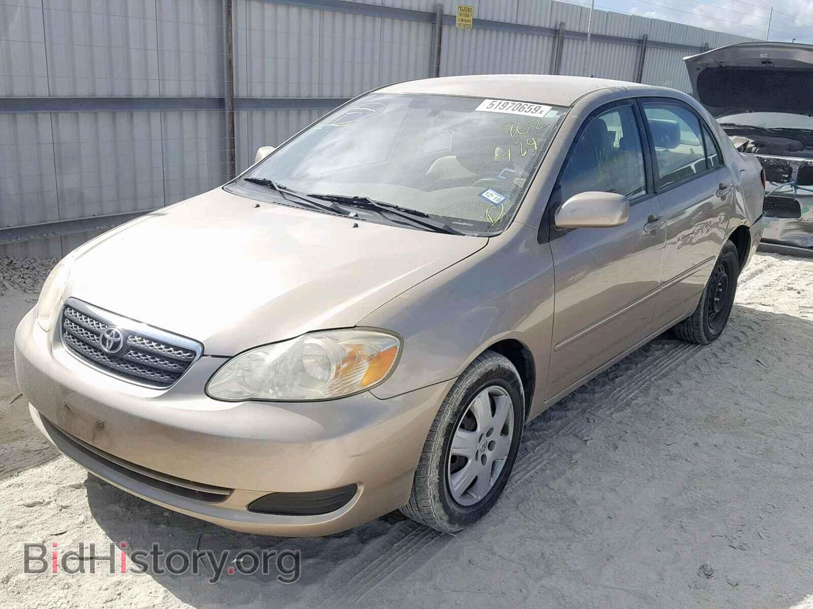 2007 TOYOTA COROLLA - VIN: 1NXBR32E77Z802424 - Photo 2