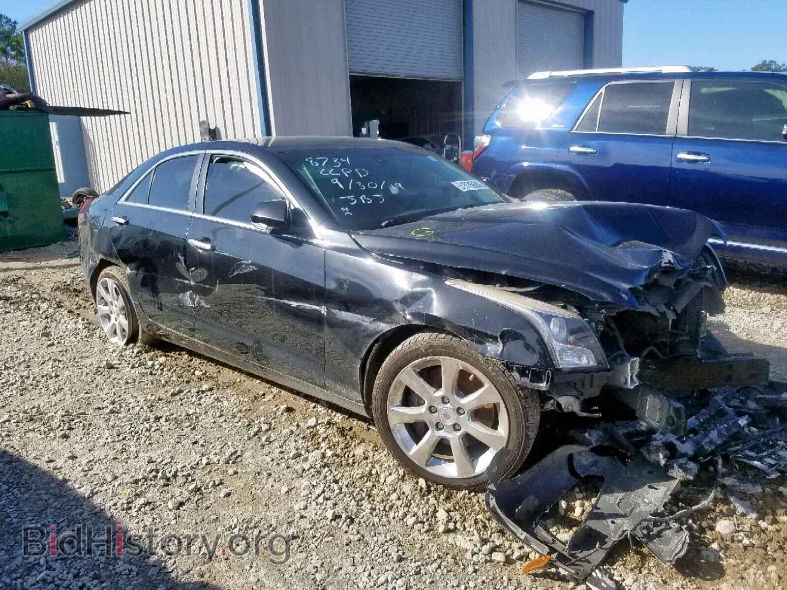 Фотография 1G6AB5RAXD0138743 - CADILLAC ATS 2013
