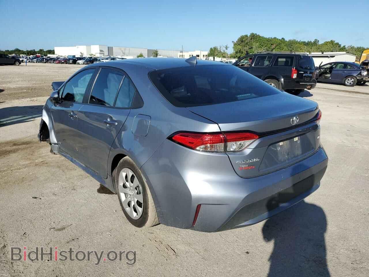 2021 TOYOTA COROLLA - VIN: 5YFEPMAE4MP193686 - Фото 3