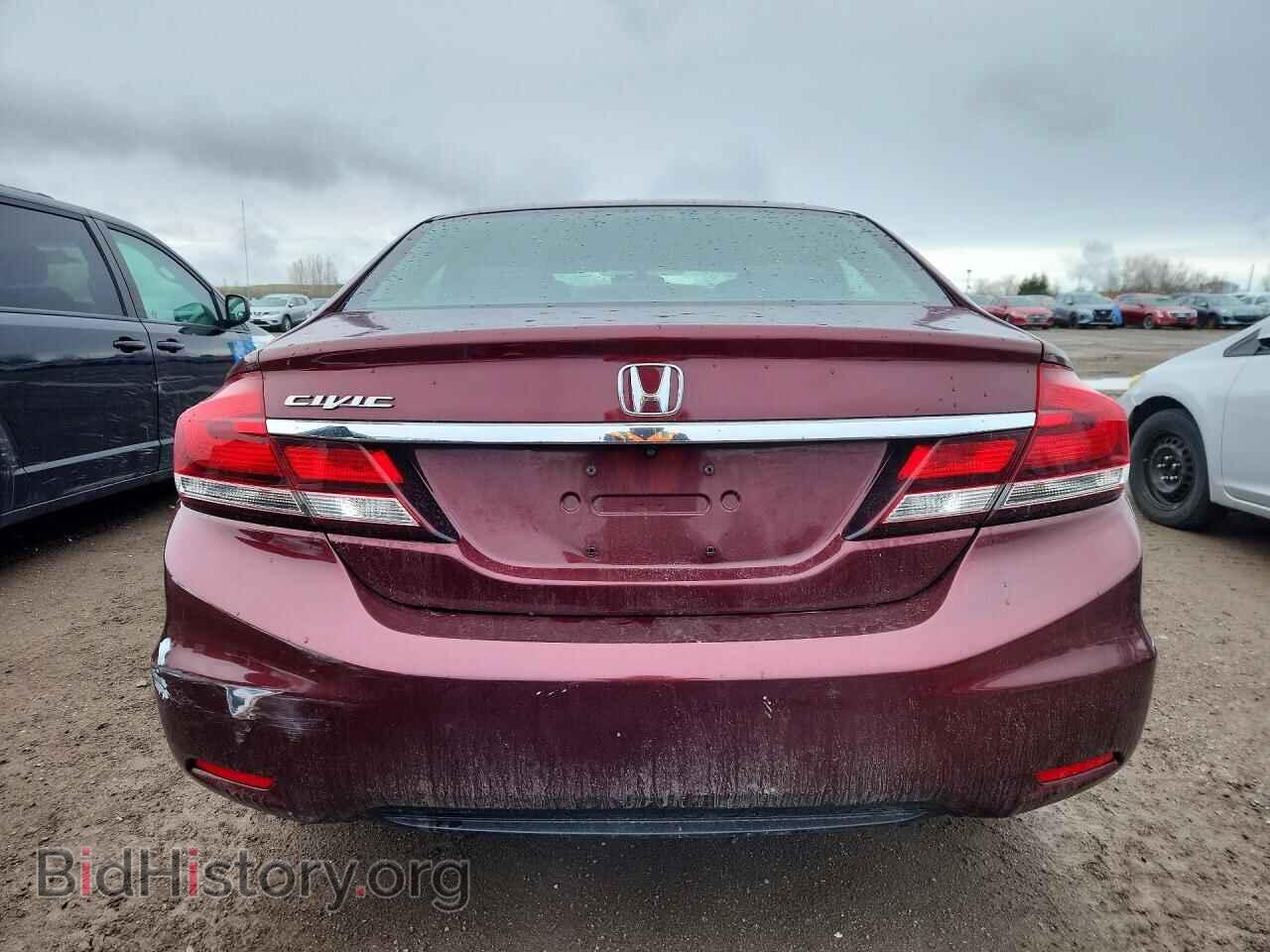 2014 HONDA CIVIC - VIN: 2HGFB2E52EH042677 - Фото 6