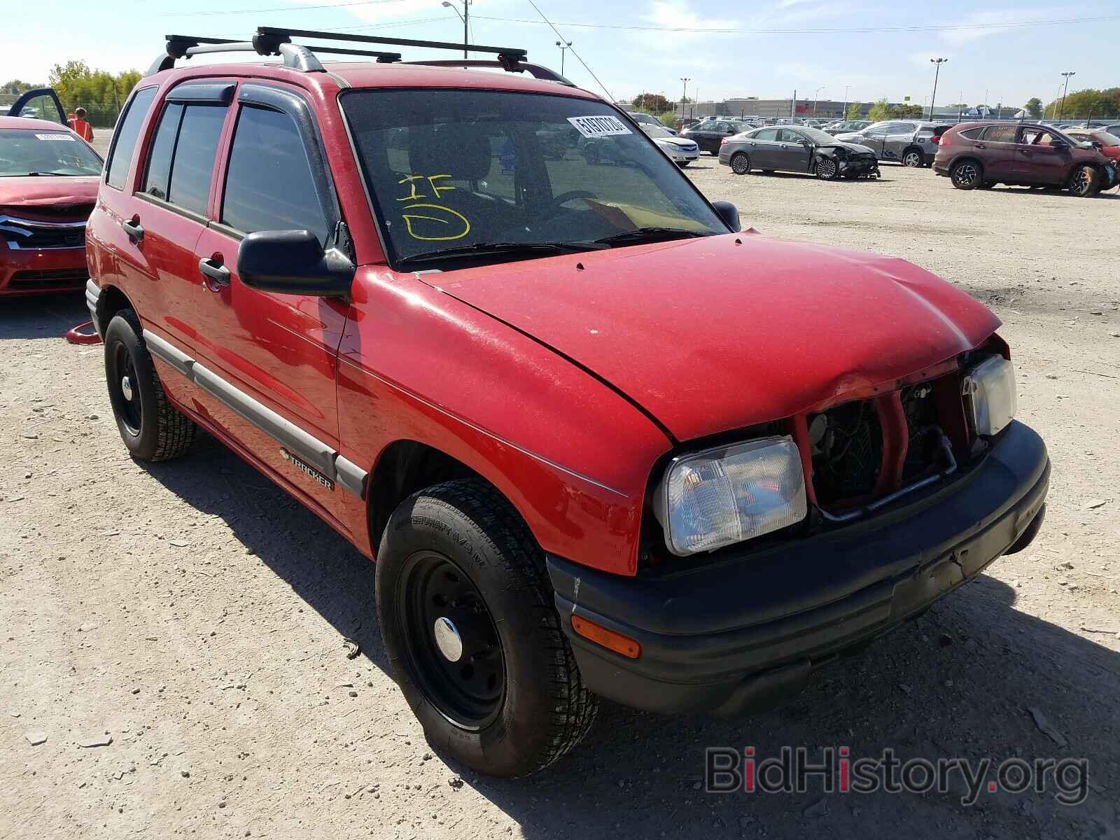 Photo 2CNBJ13C616904330 - CHEVROLET TRACKER 2001