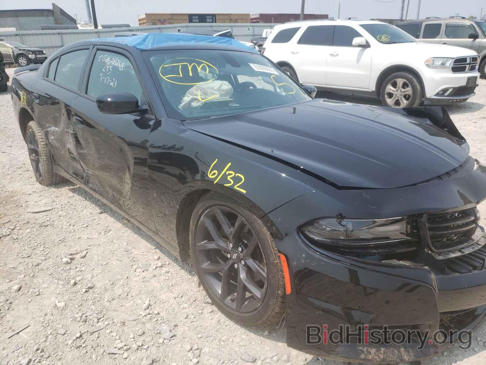 Photo 2C3CDXBG6MH574547 - DODGE CHARGER 2021