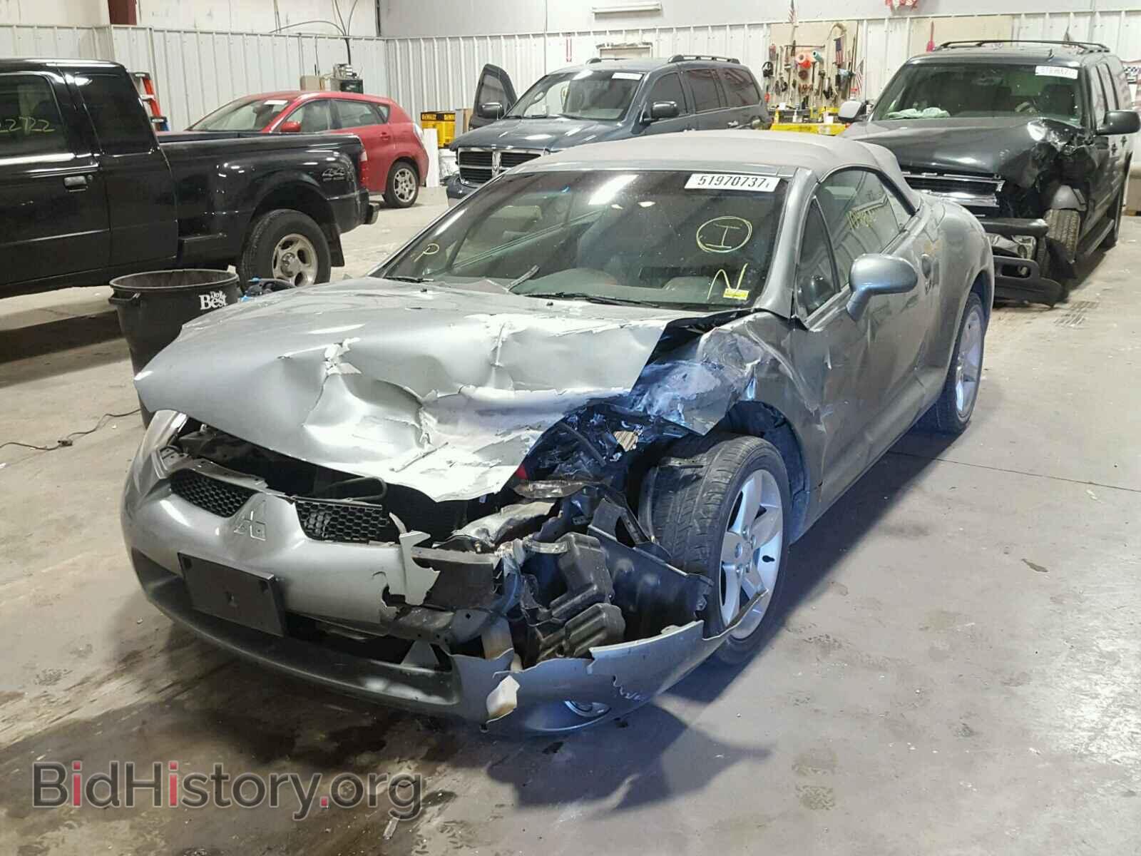 2007 MITSUBISHI ECLIPSE - VIN: 4A3AL25F97E013599 - Photo 2