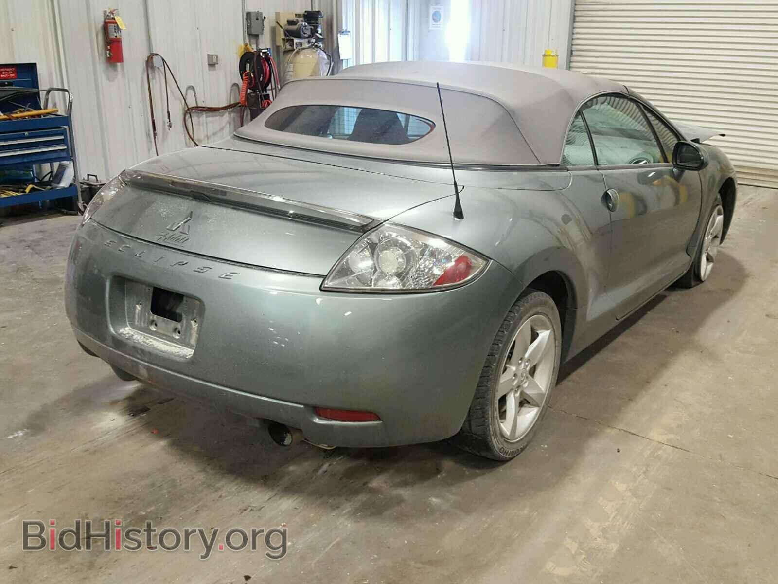 2007 MITSUBISHI ECLIPSE - VIN: 4A3AL25F97E013599 - Photo 4