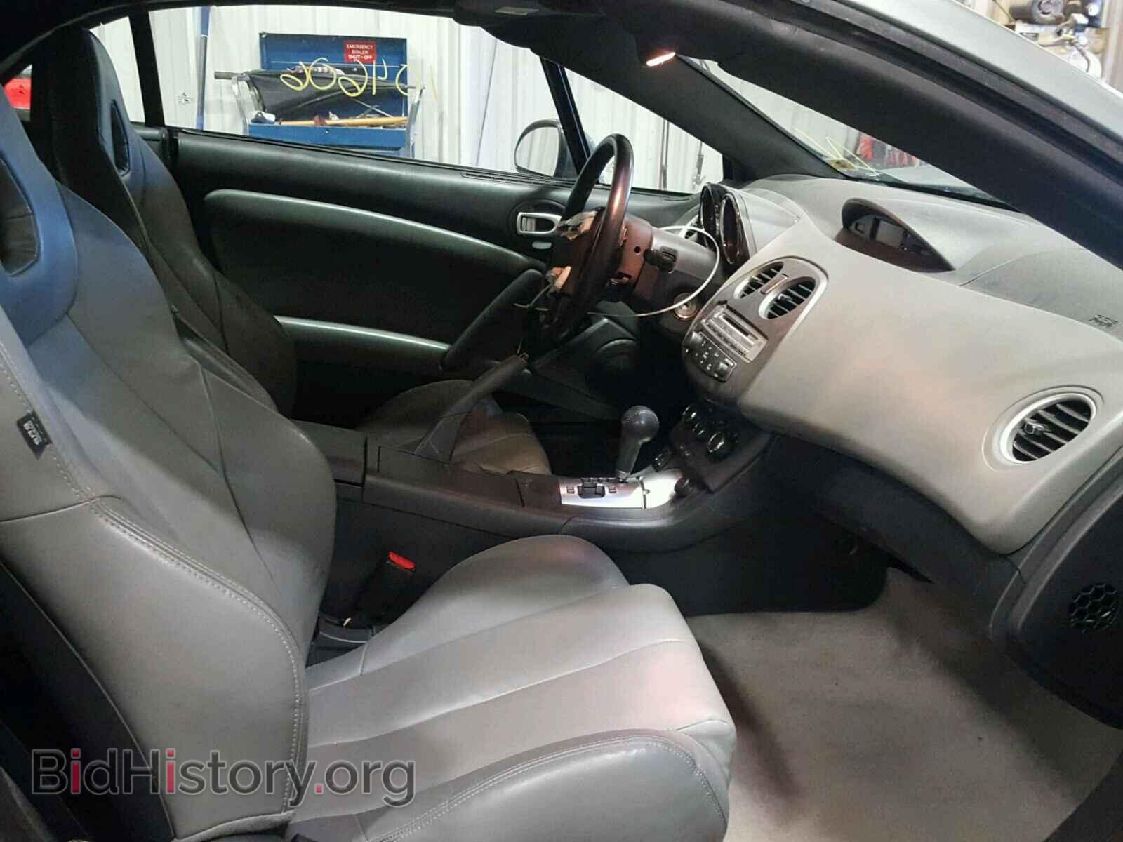 2007 MITSUBISHI ECLIPSE - VIN: 4A3AL25F97E013599 - Photo 5