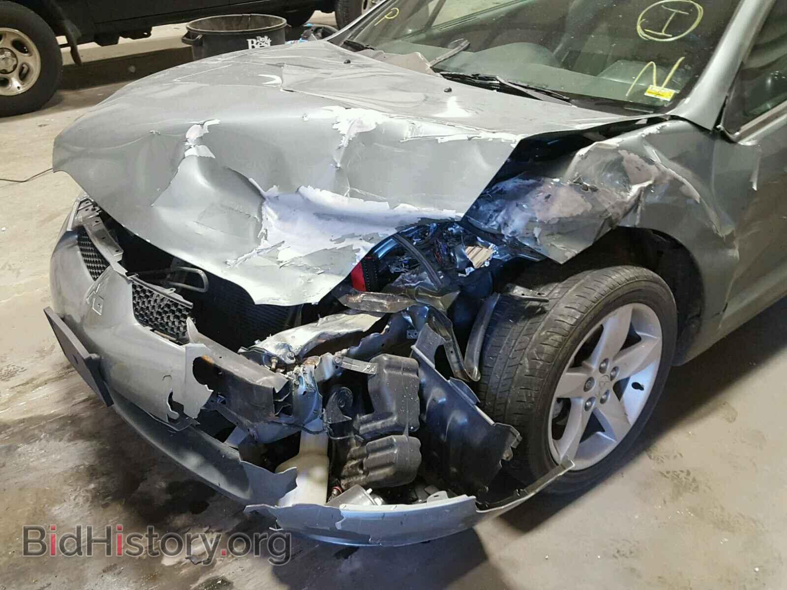 2007 MITSUBISHI ECLIPSE - VIN: 4A3AL25F97E013599 - Photo 9
