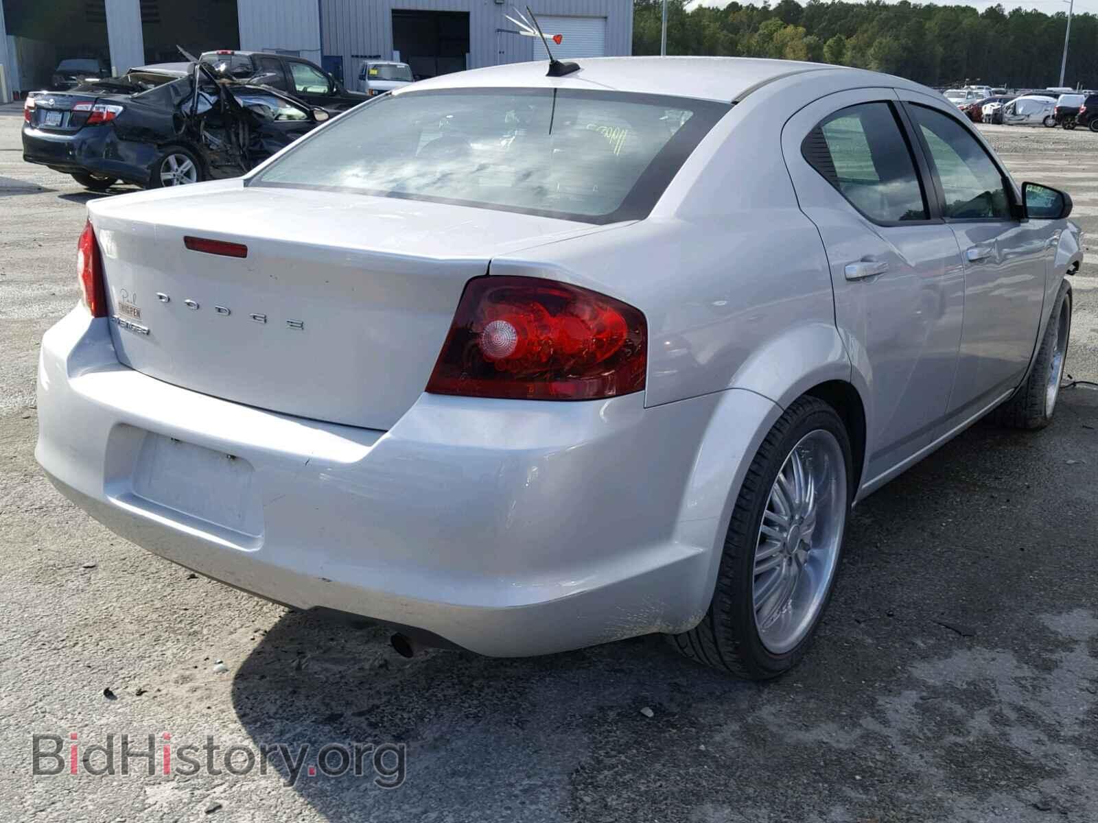 2012 DODGE AVENGER - VIN: 1C3CDZAB2CN269974 - Фото 4