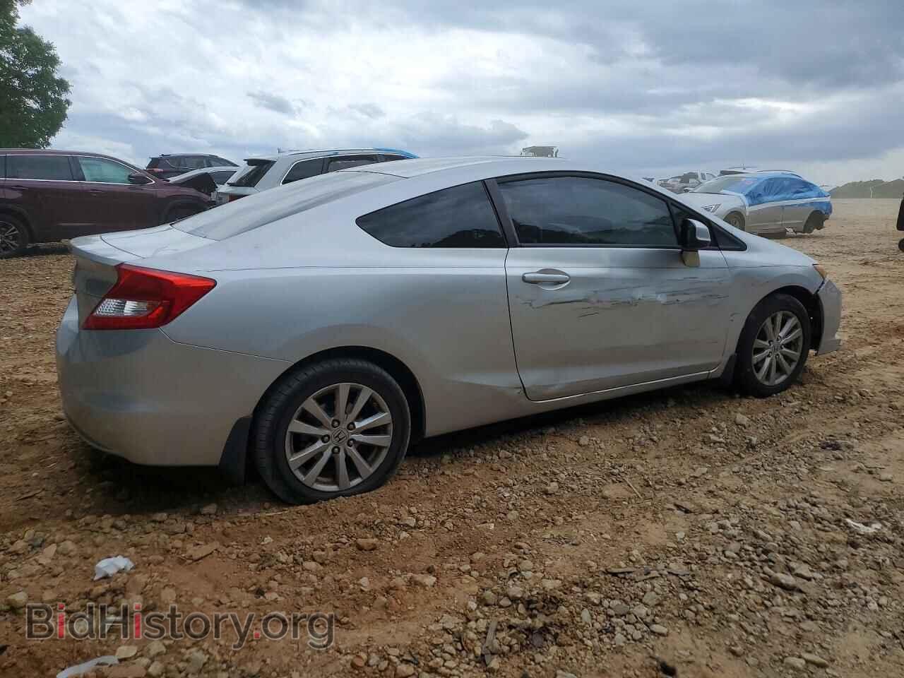 2012 HONDA CIVIC - VIN: 2HGFG3B06CH501352 - Фото 3