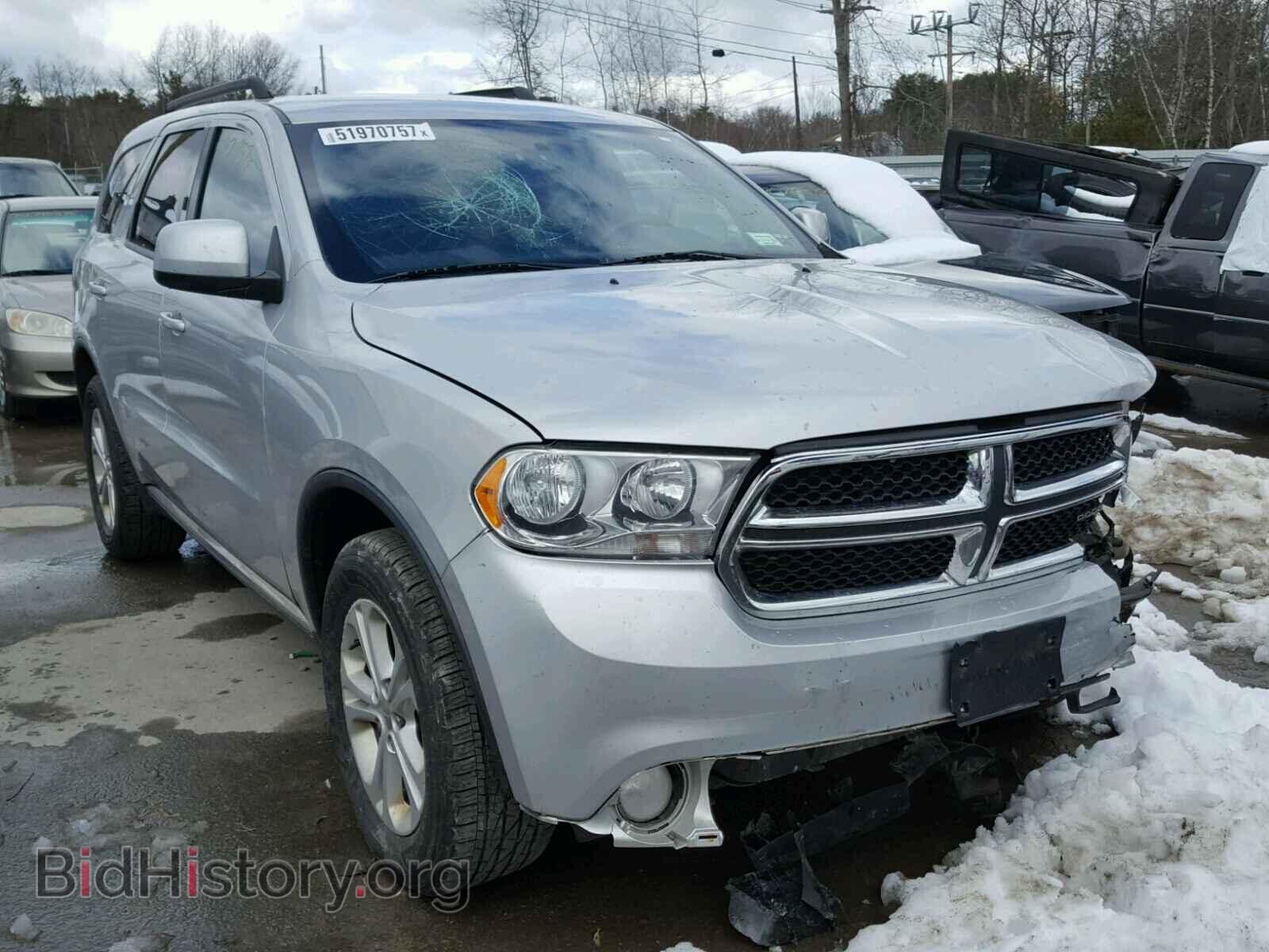 Photo 1C4RDJAG4CC172905 - DODGE DURANGO 2012