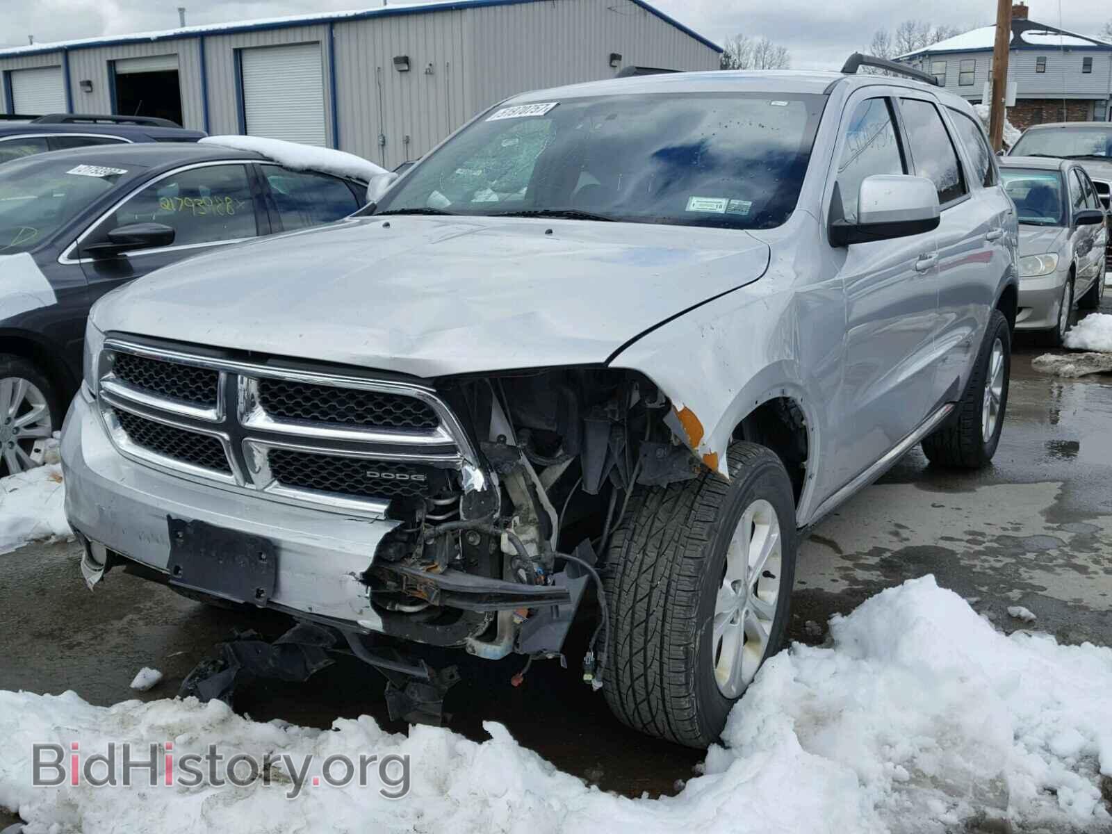 2012 DODGE DURANGO - VIN: 1C4RDJAG4CC172905 - Photo 2