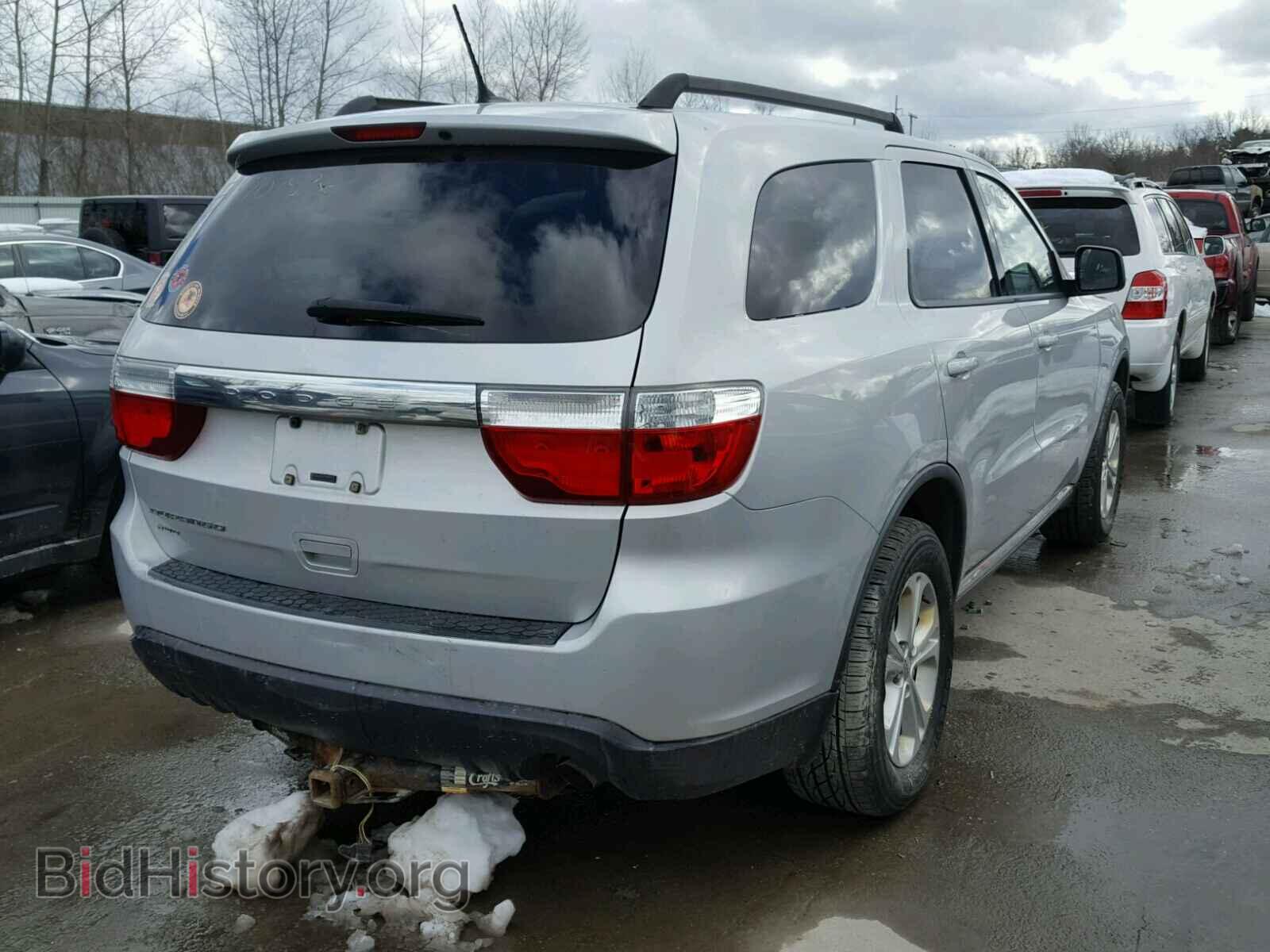 2012 DODGE DURANGO - VIN: 1C4RDJAG4CC172905 - Photo 4