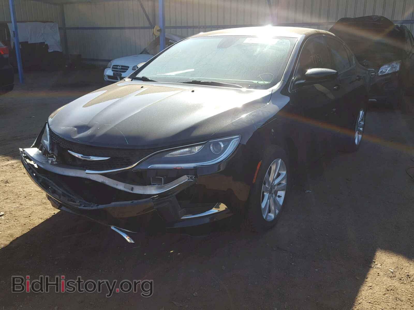 2015 CHRYSLER 200 - VIN: 1C3CCCAB6FN660193 - Photo 2