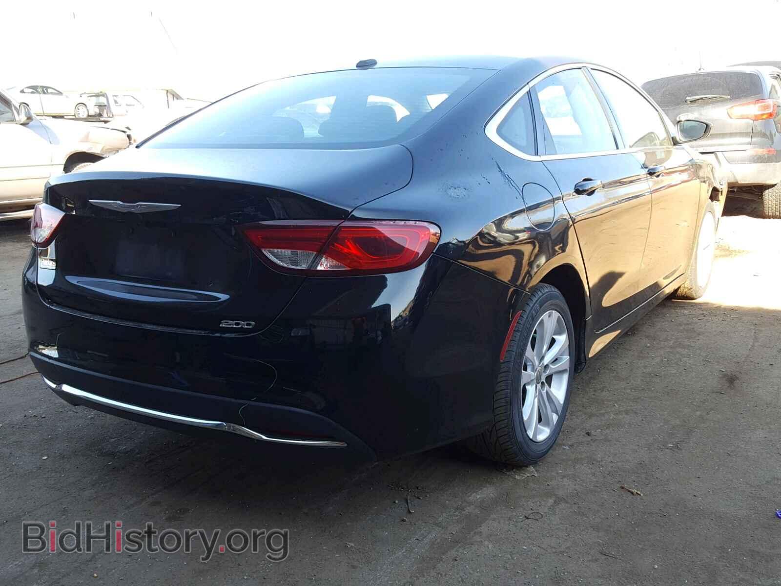 2015 CHRYSLER 200 - VIN: 1C3CCCAB6FN660193 - Photo 4