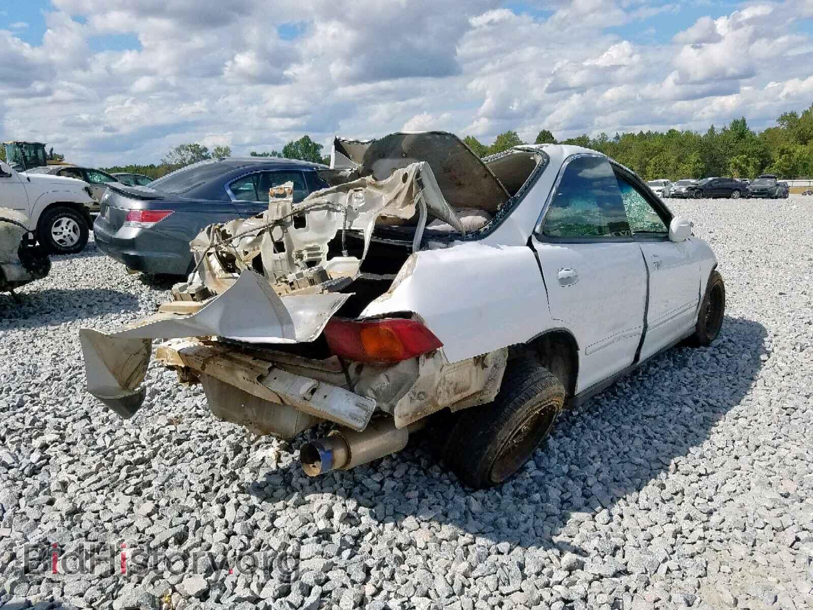 1997 ACURA INTEGRA - VIN: JH4DB7655VS005499 - Фото 4