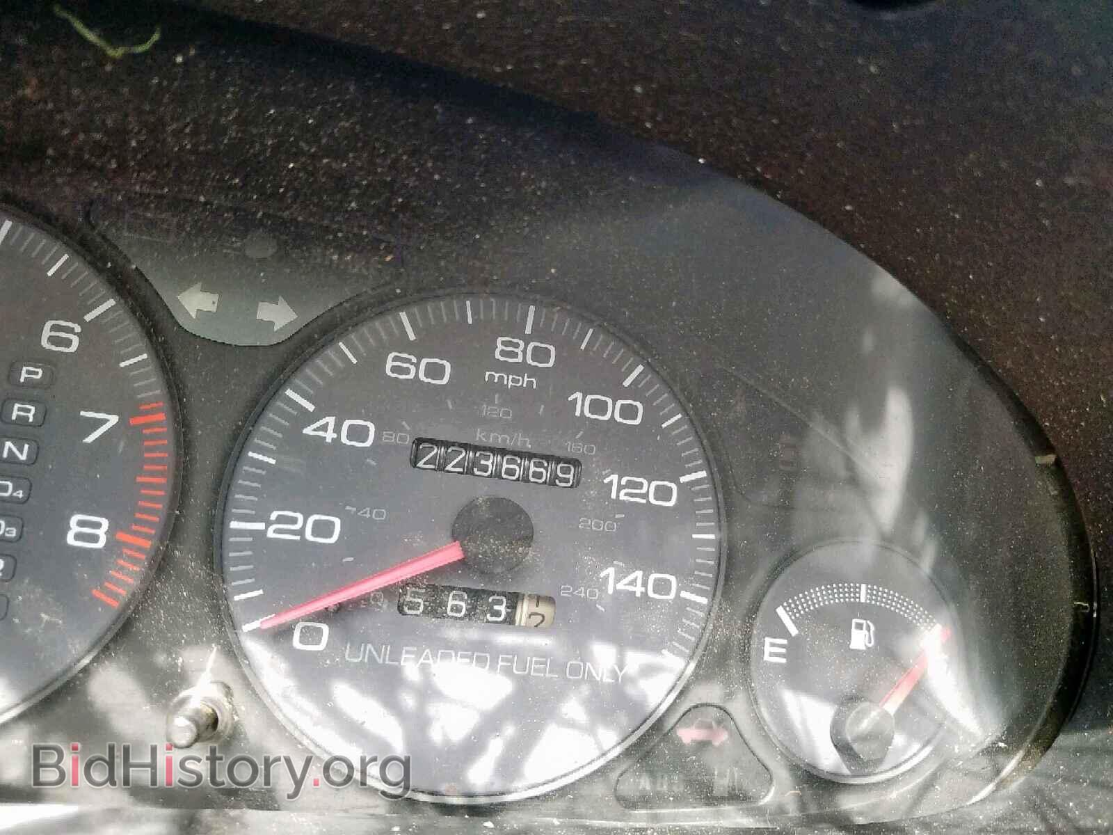 1997 ACURA INTEGRA - VIN: JH4DB7655VS005499 - Фото 8