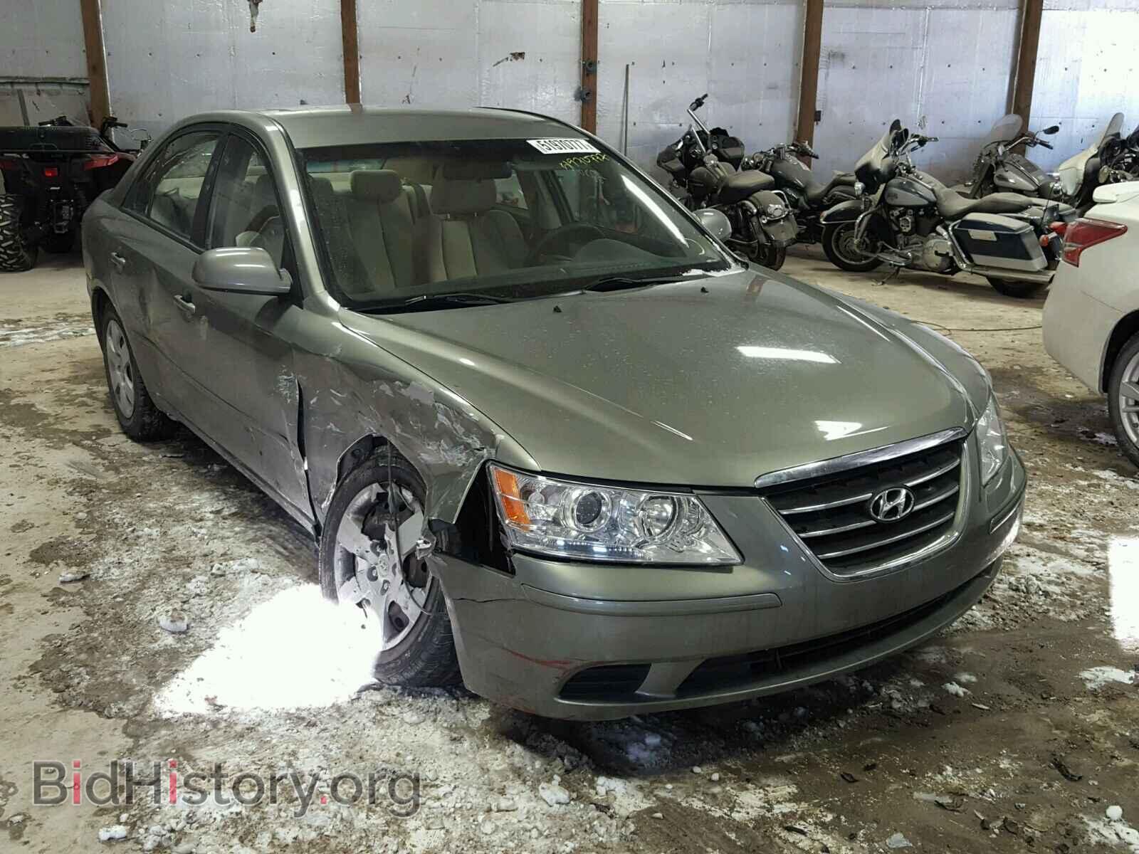 Фотография 5NPET4AC5AH644031 - HYUNDAI SONATA 2010