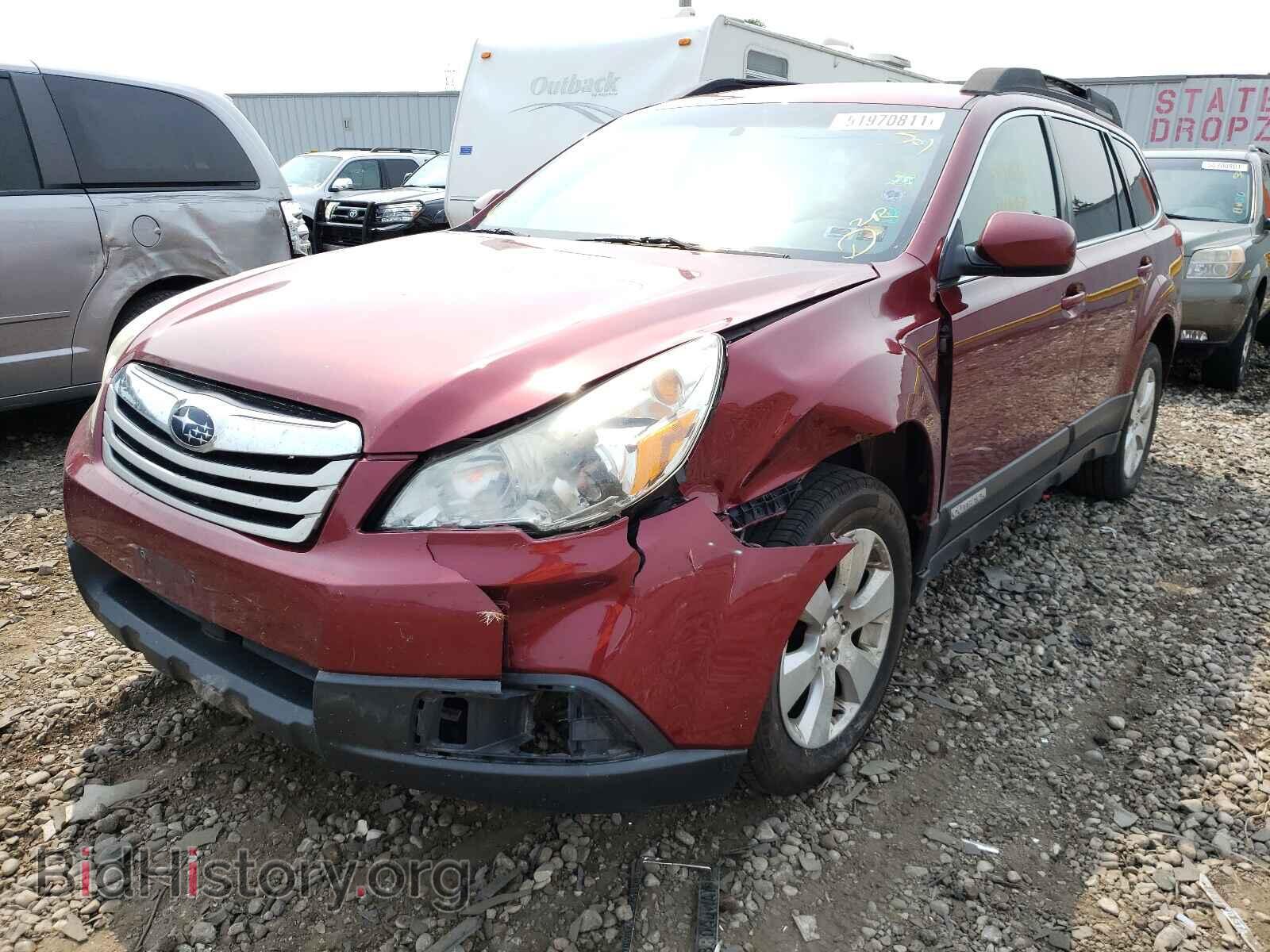 2011 SUBARU OUTBACK - VIN: 4S4BRCCC0B3356788 - Фото 2