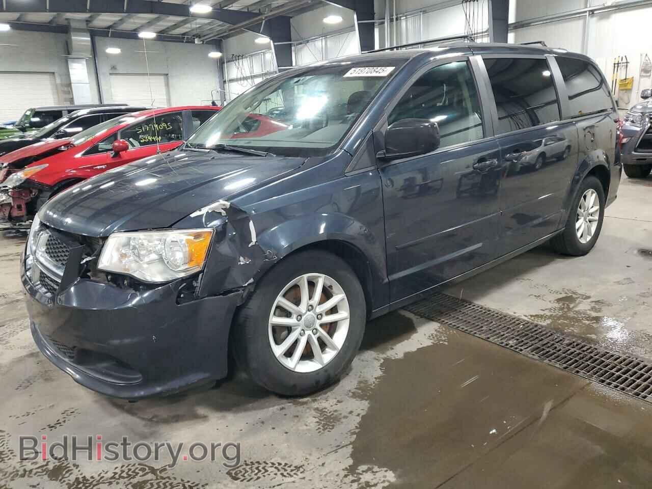 Photo 2C4RDGCG8ER427470 - DODGE CARAVAN 2014