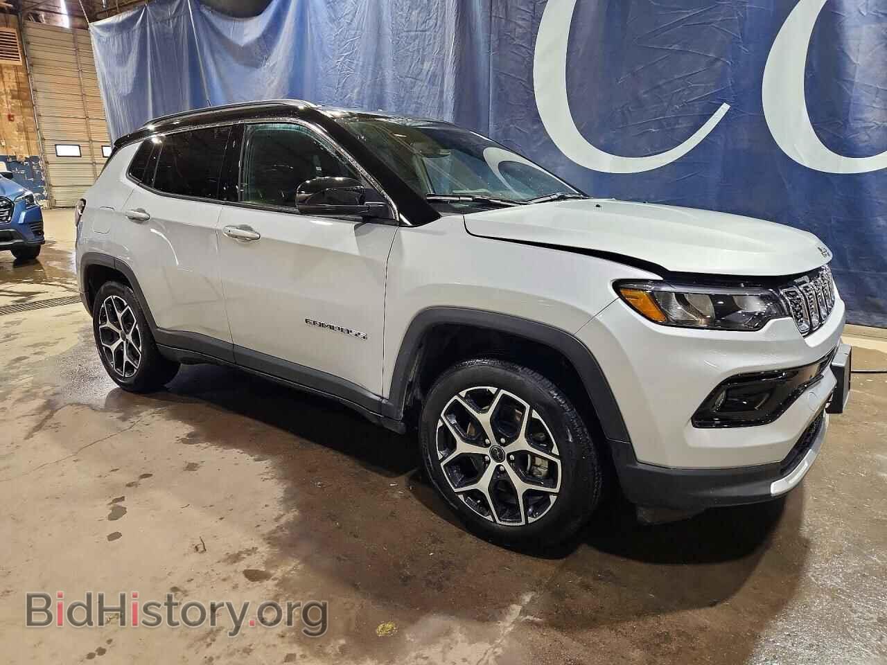 2025 JEEP COMPASS - VIN: 3C4NJDCN2ST623160 - Фото 4