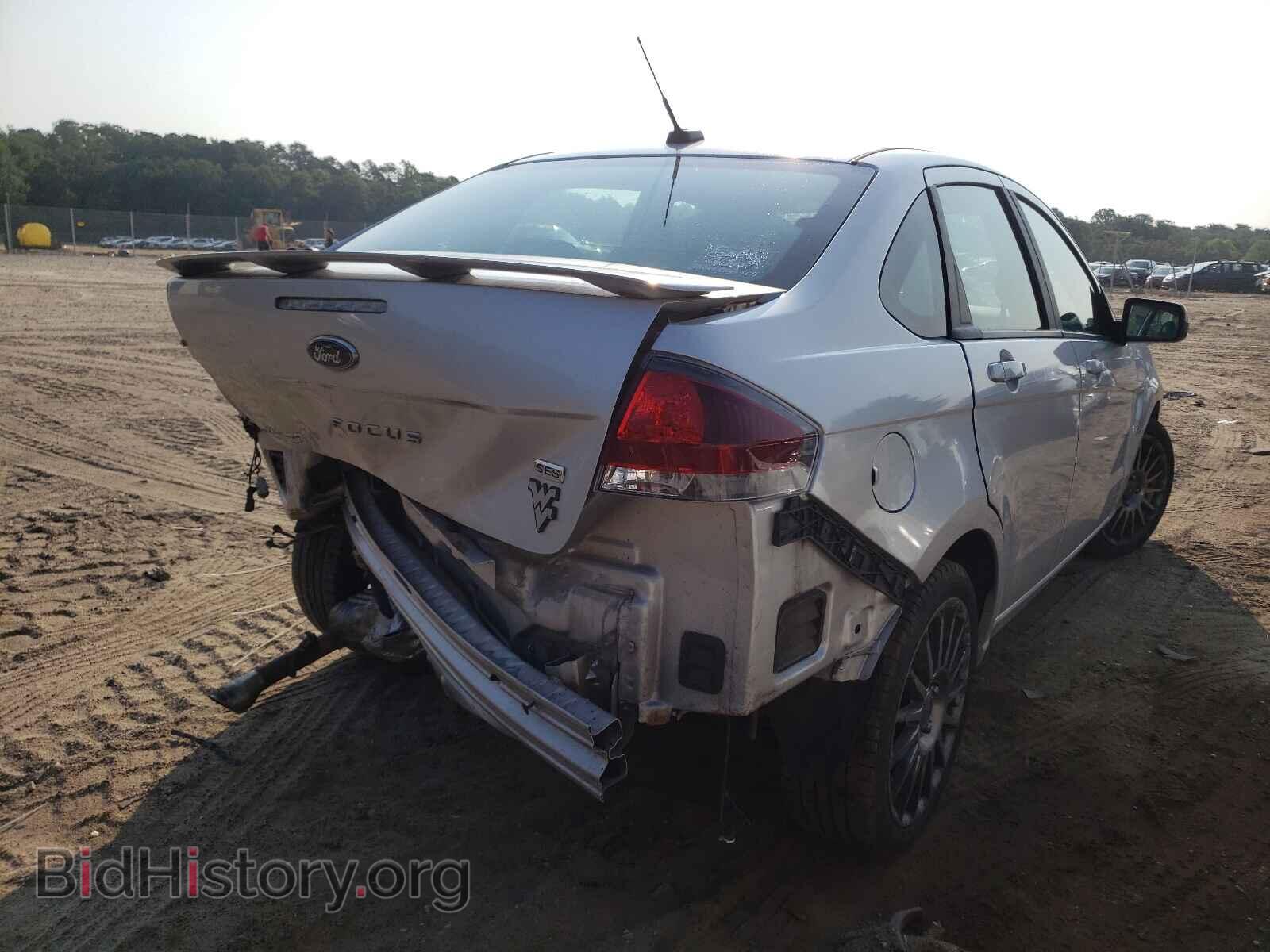 2011 FORD FOCUS - VIN: 1FAHP3GN4BW173401 - Фото 4