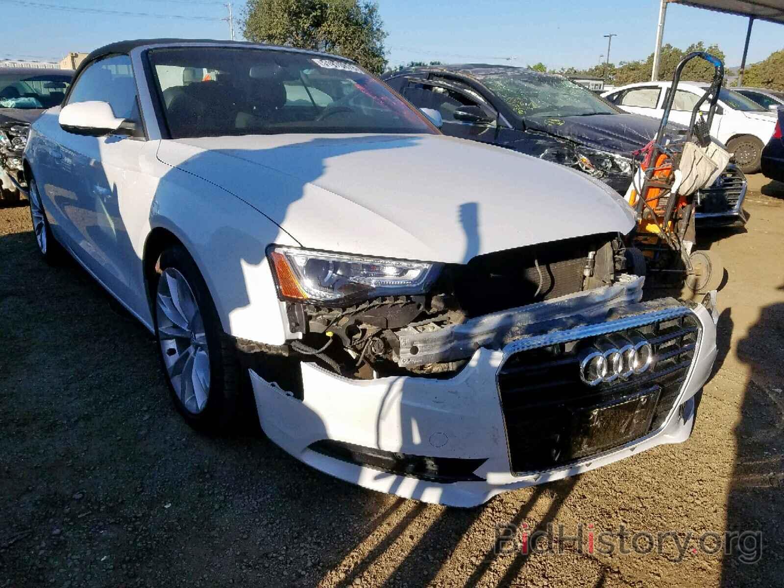 Photo WAUJFAFH8EN006898 - AUDI A5 PREMIUM 2014