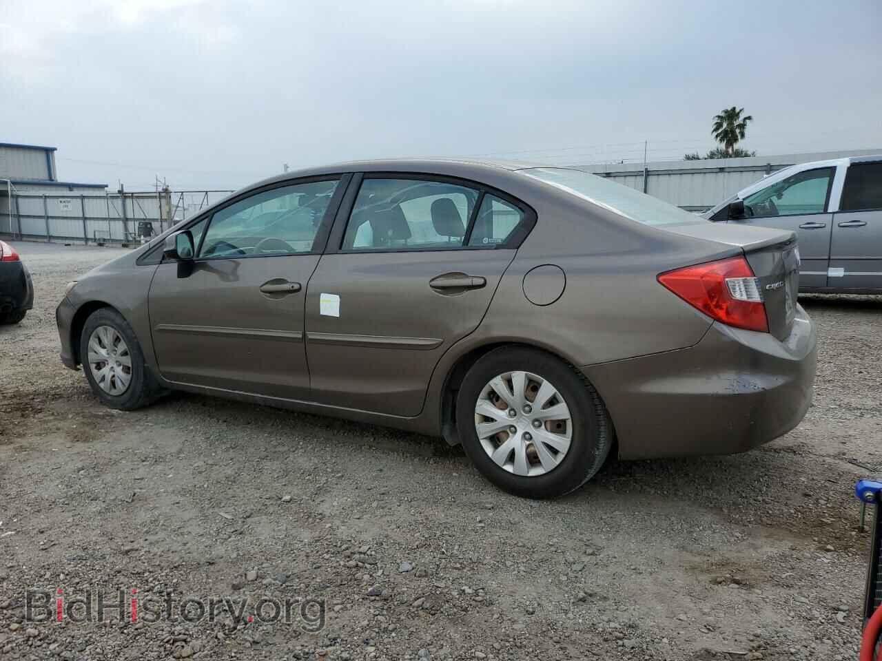 2012 HONDA CIVIC - VIN: 2HGFB2F51CH526030 - Фото 2