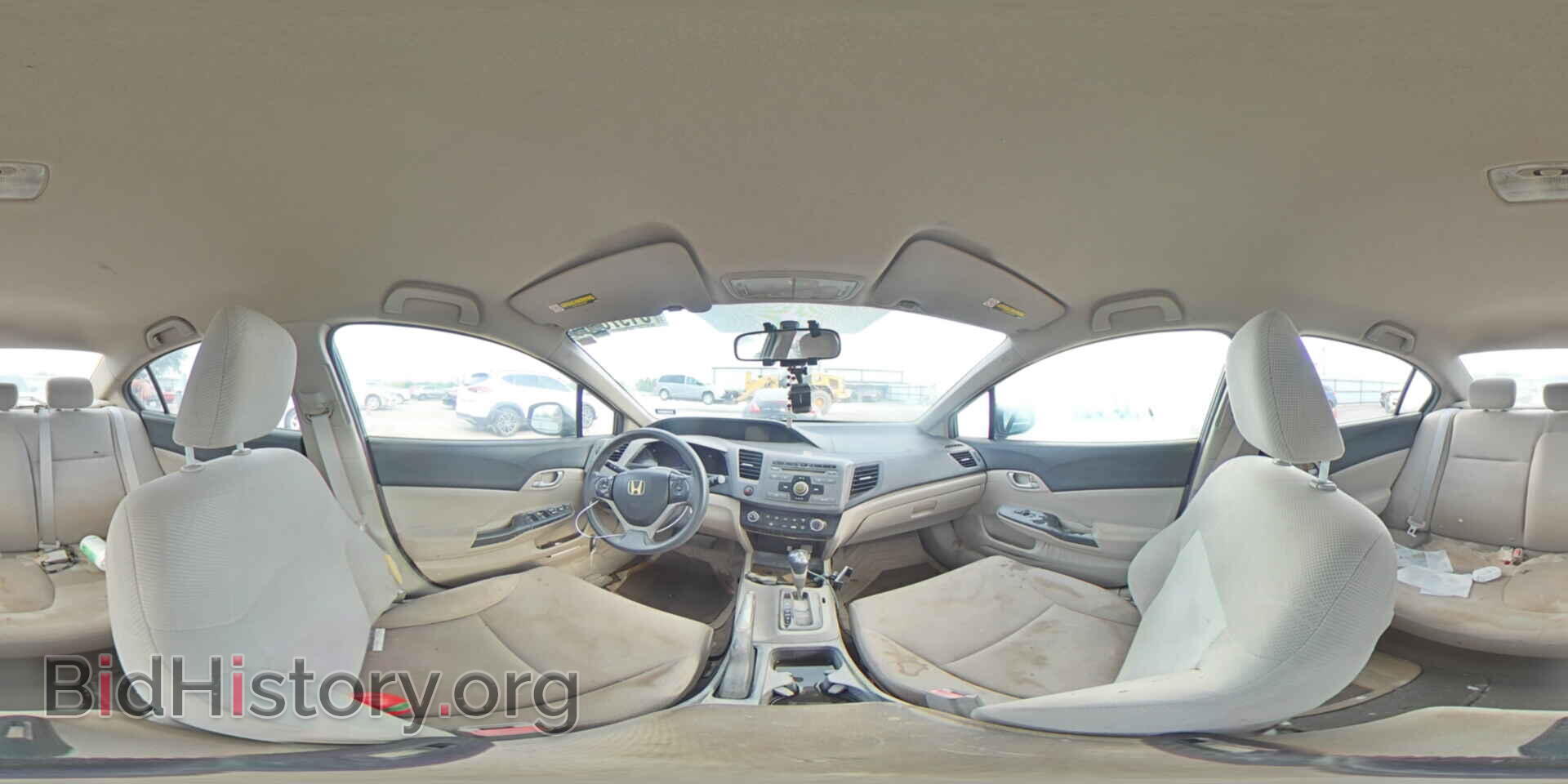2012 HONDA CIVIC - VIN: 2HGFB2F51CH526030 - Фото 13
