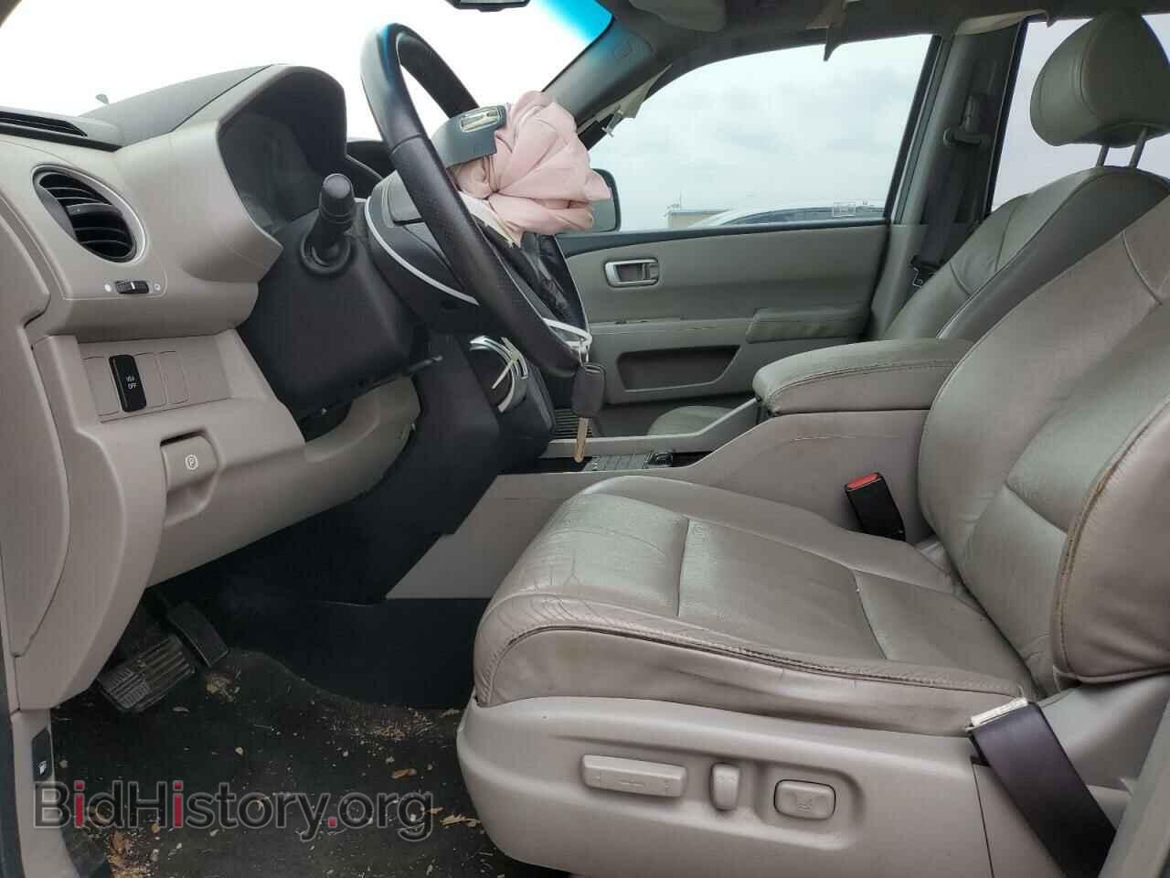 2010 HONDA PILOT - VIN: 5FNYF3H54AB018149 - Фото 7