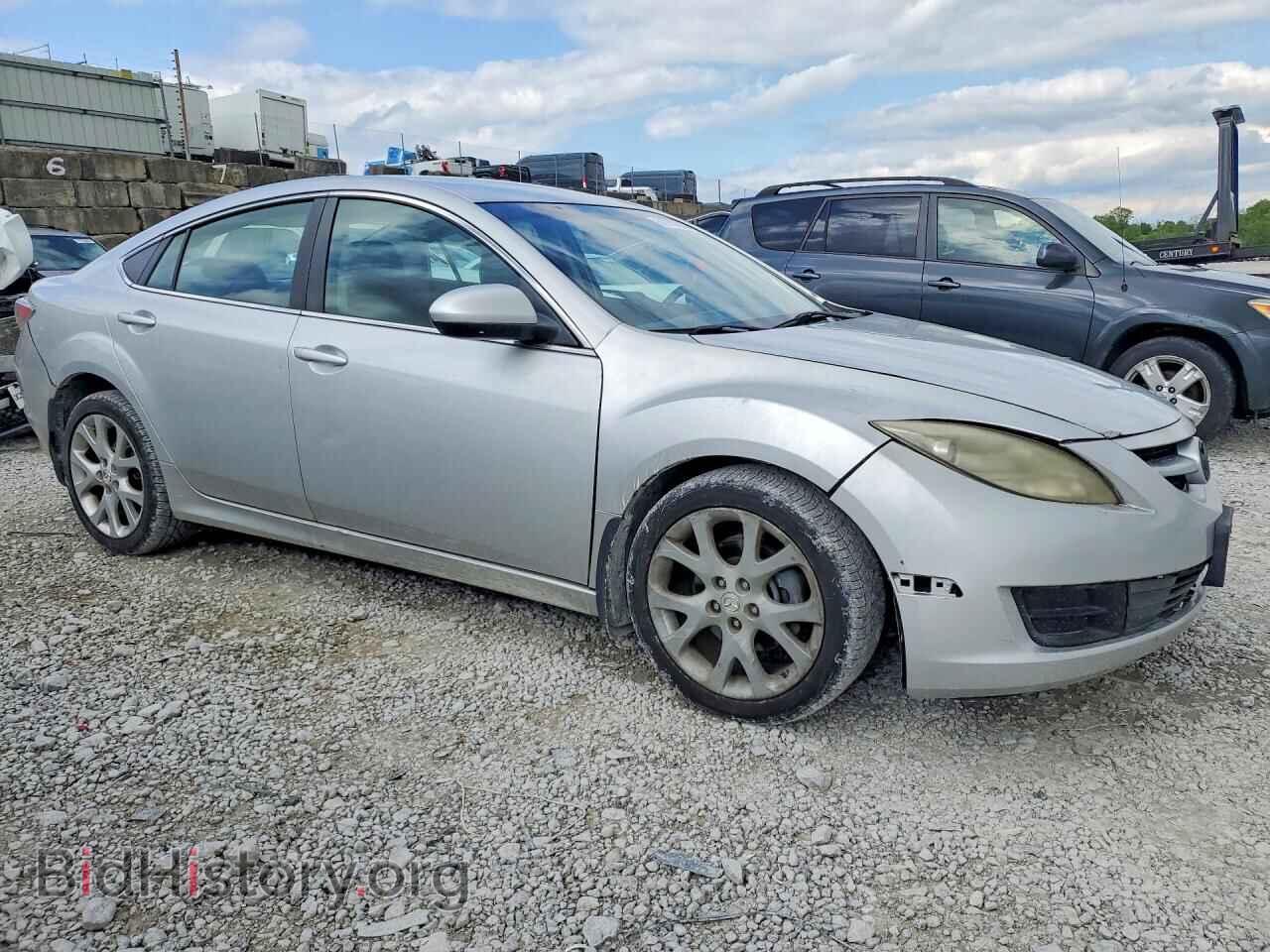 2012 MAZDA 6 - VIN: 1YVHZ8DH7C5M11193 - Фото 4