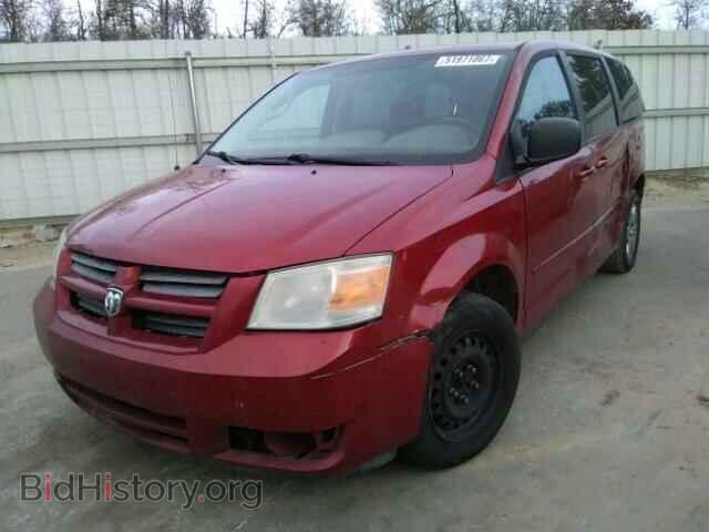 2009 DODGE CARAVAN - VIN: 2D8HN44E19R633242 - Фото 2