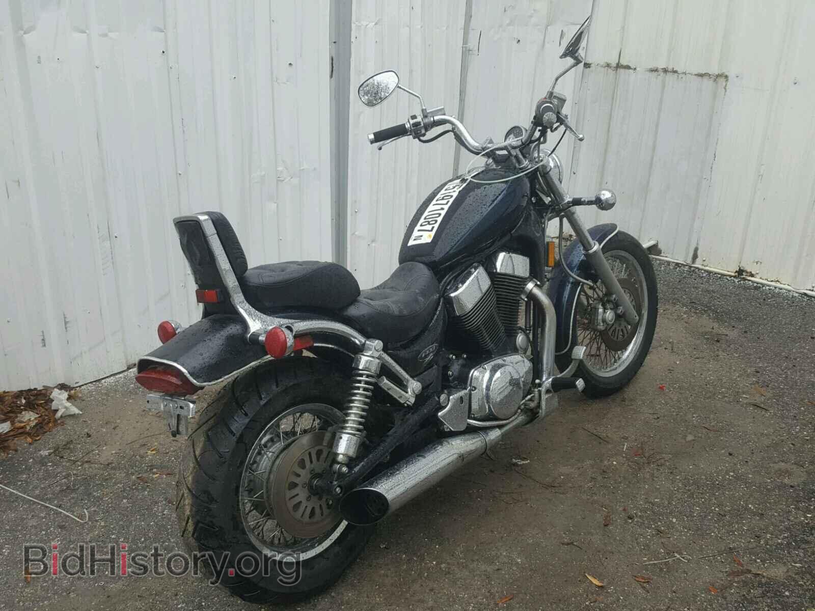 2002 SUZUKI CYCLE VS - VIN: JS1VX51L422100899 - Фото 4