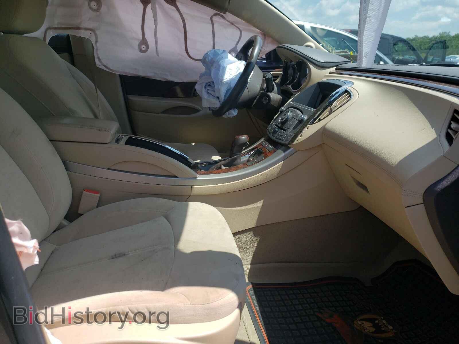 2011 BUICK LACROSSE - VIN: 1G4GA5EC2BF172277 - Фото 5