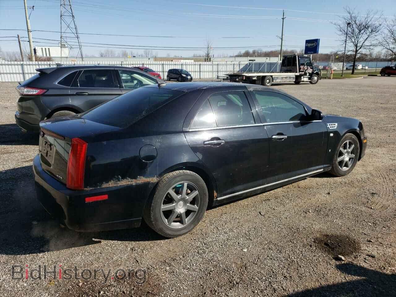 2008 CADILLAC STS - VIN: 1G6DW67V280207640 - Фото 3