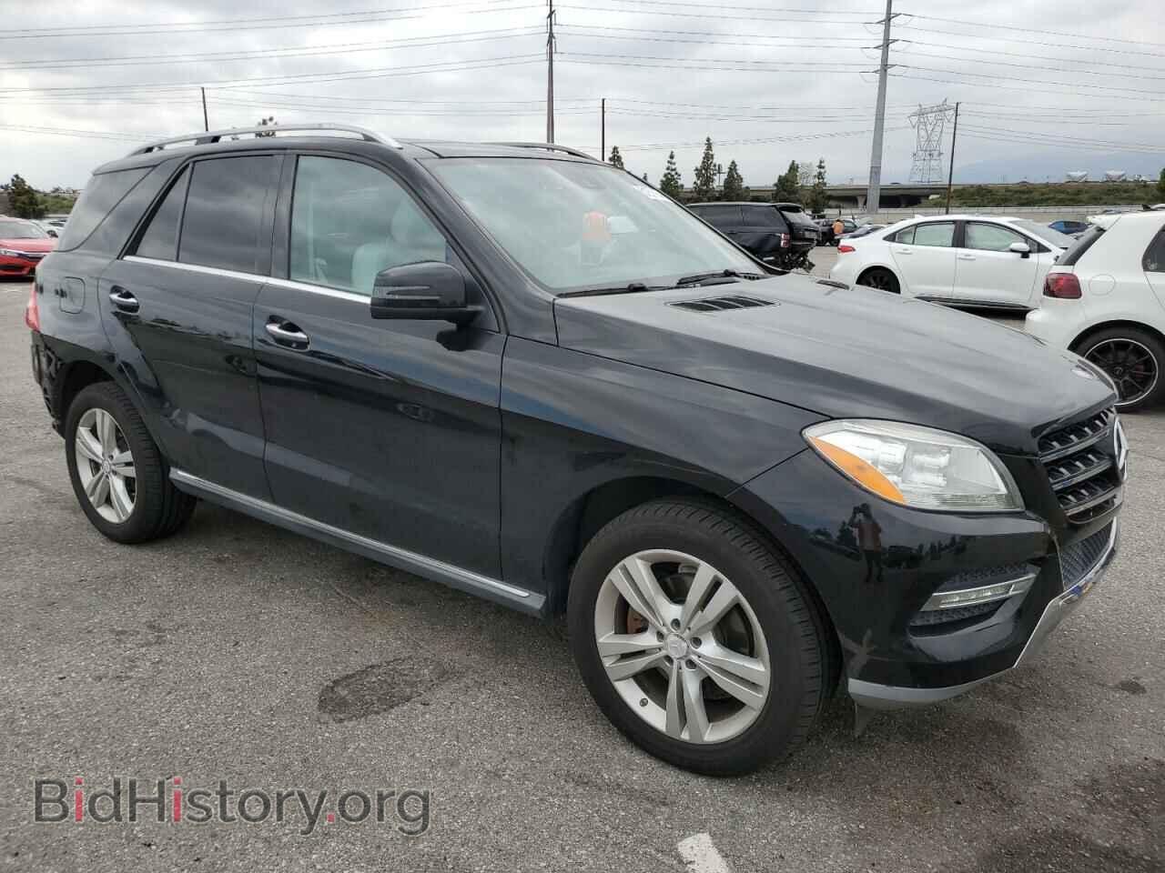 2014 MERCEDES-BENZ M-CLASS - VIN: 4JGDA2EB4EA270642 - Фото 4