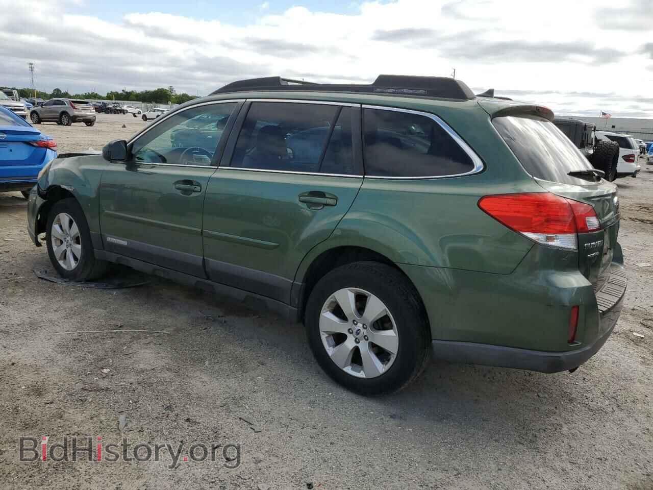 2012 SUBARU OUTBACK - VIN: 4S4BRBKC9C3244245 - Фото 2