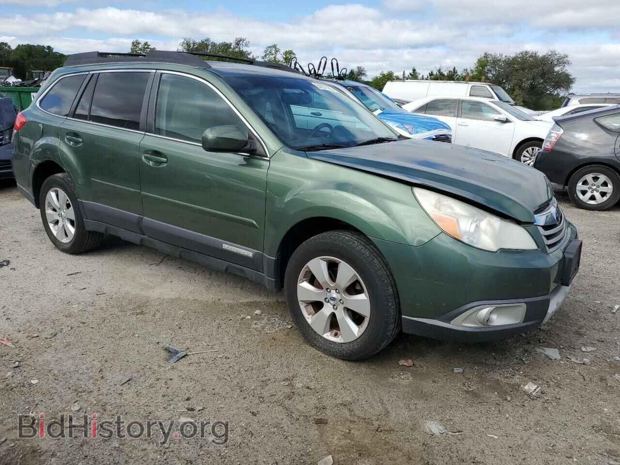 2012 SUBARU OUTBACK - VIN: 4S4BRBKC9C3244245 - Фото 4