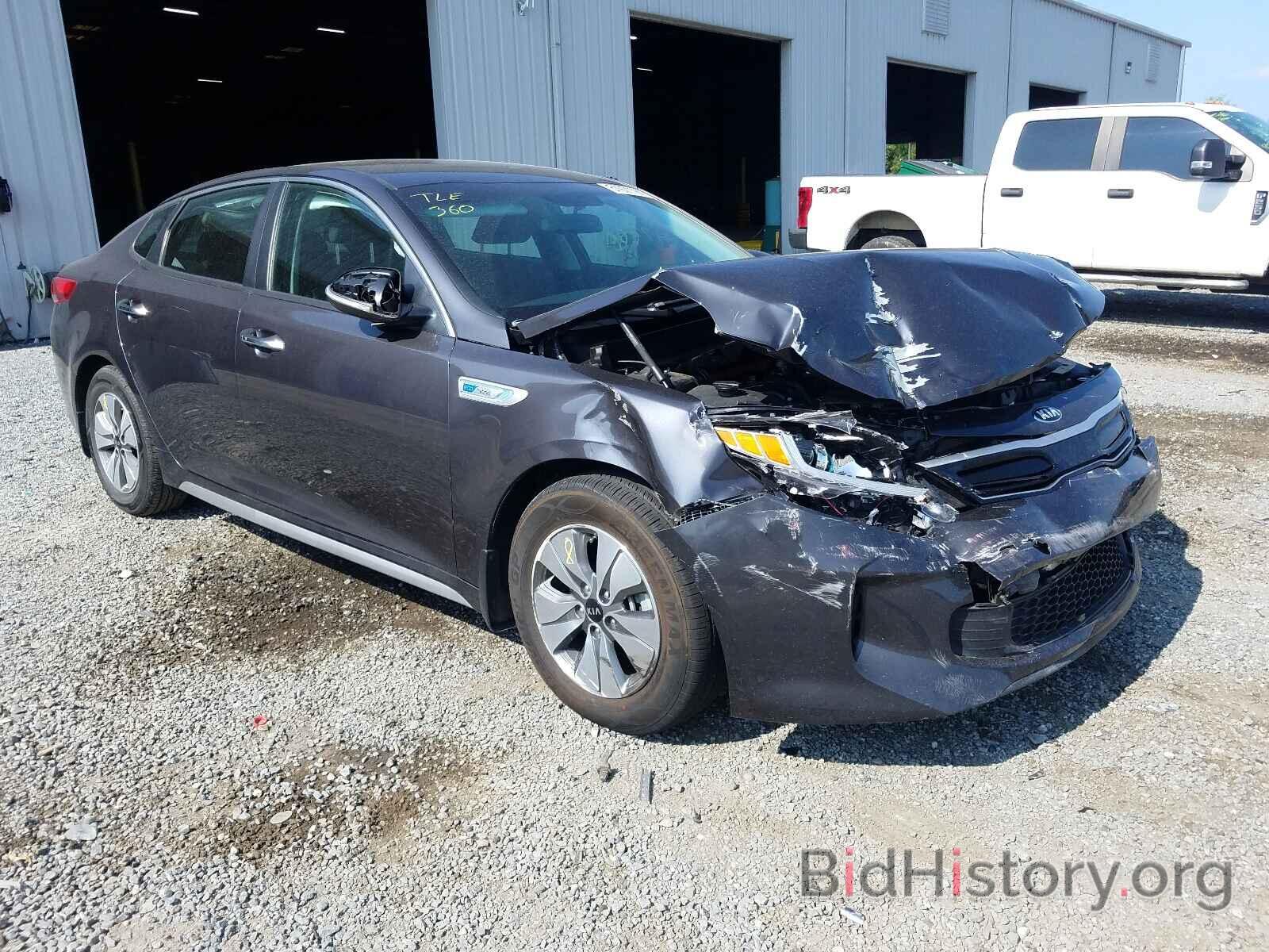 Photo KNAGT4LE4H5010742 - KIA OPTIMA 2017