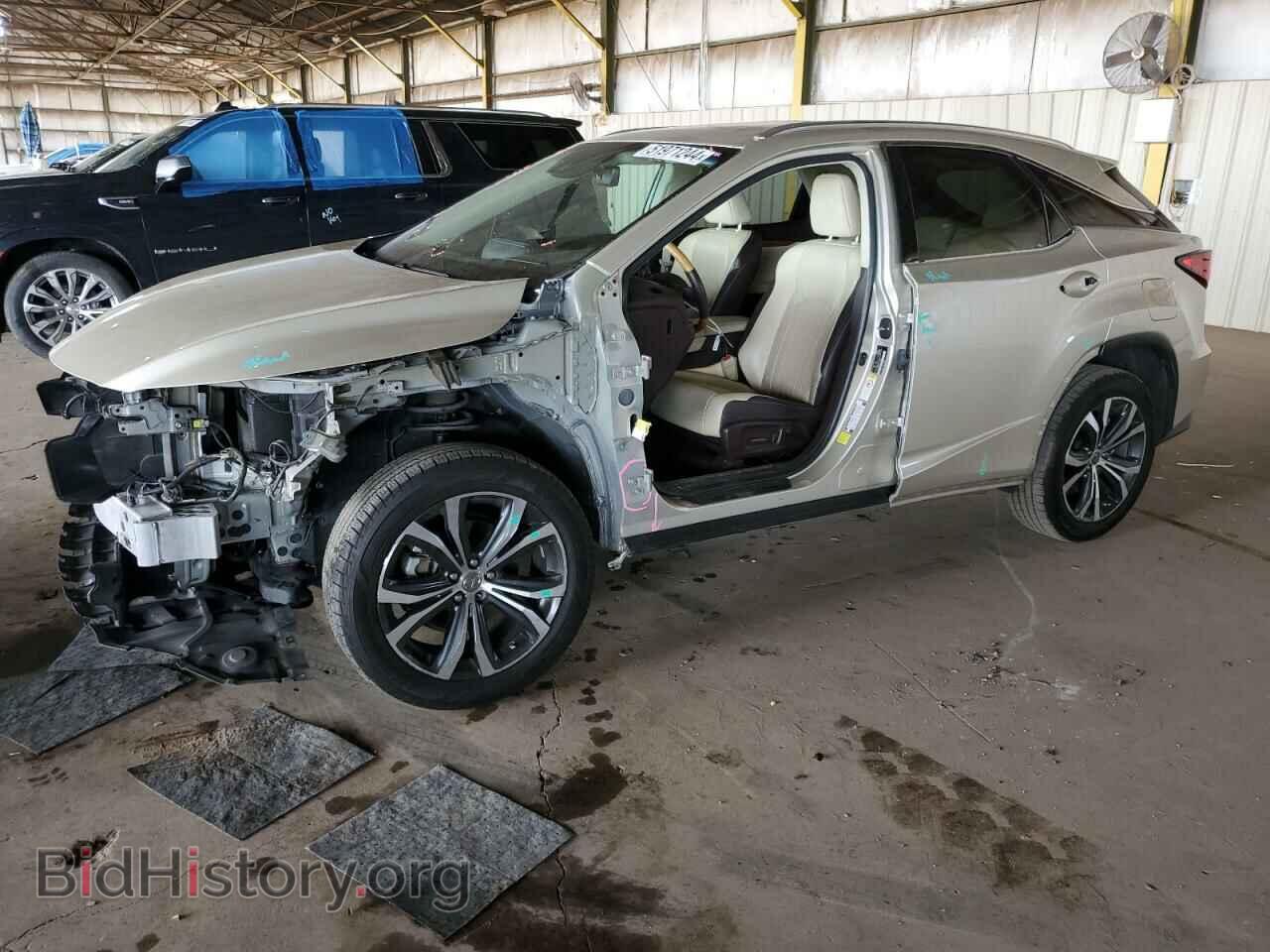 Фотография 2T2ZZMCA5HC093071 - LEXUS RX350 2017